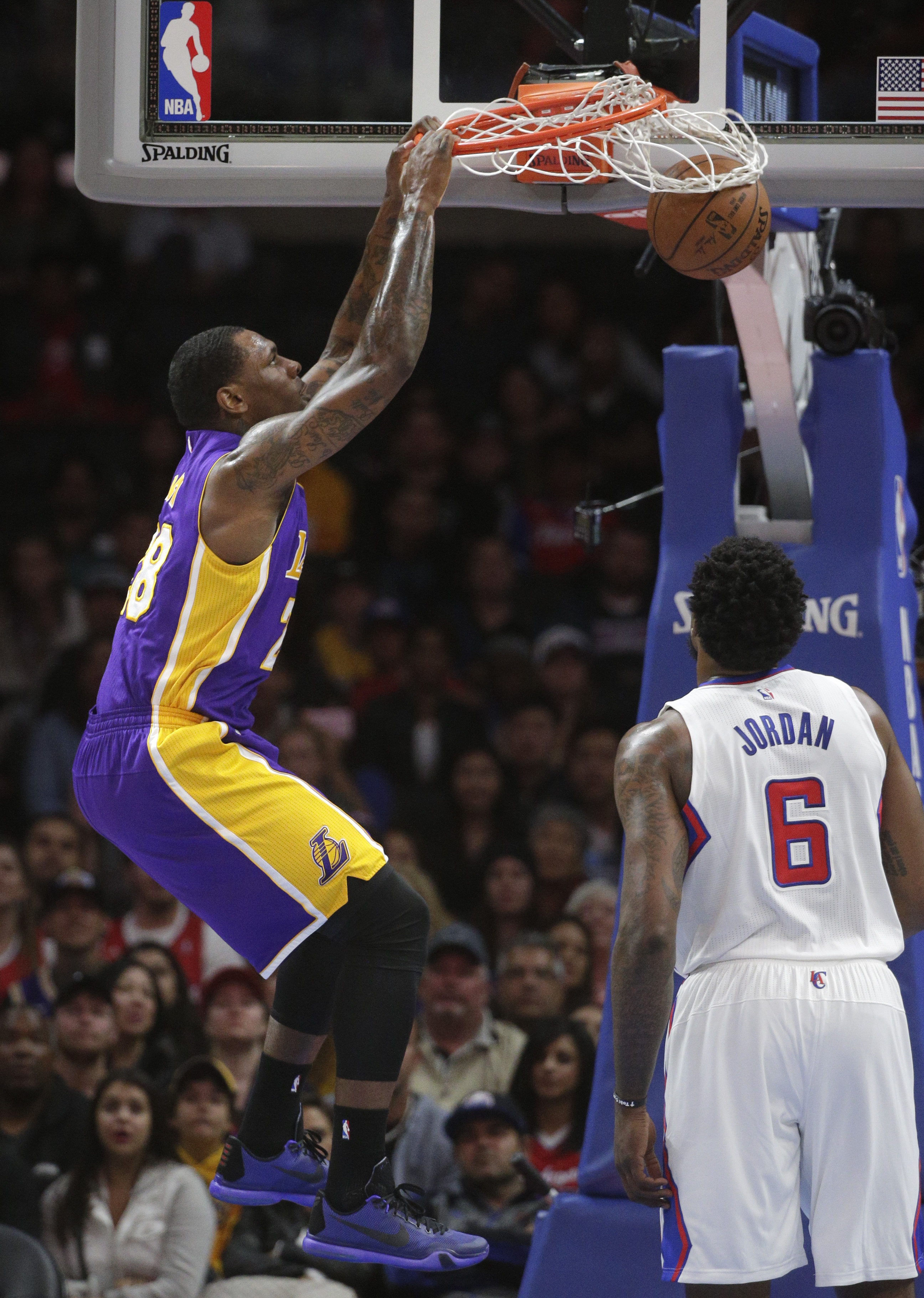 Clippers beat Lakers 105-100 in rematch 48 hours later