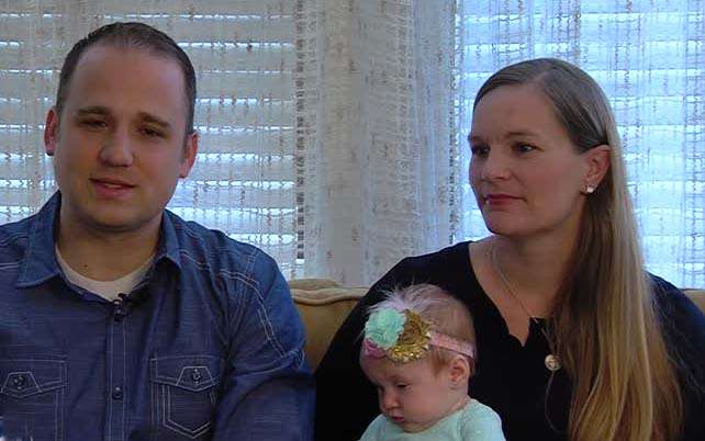 Behrend family. Photo: KSL-TV