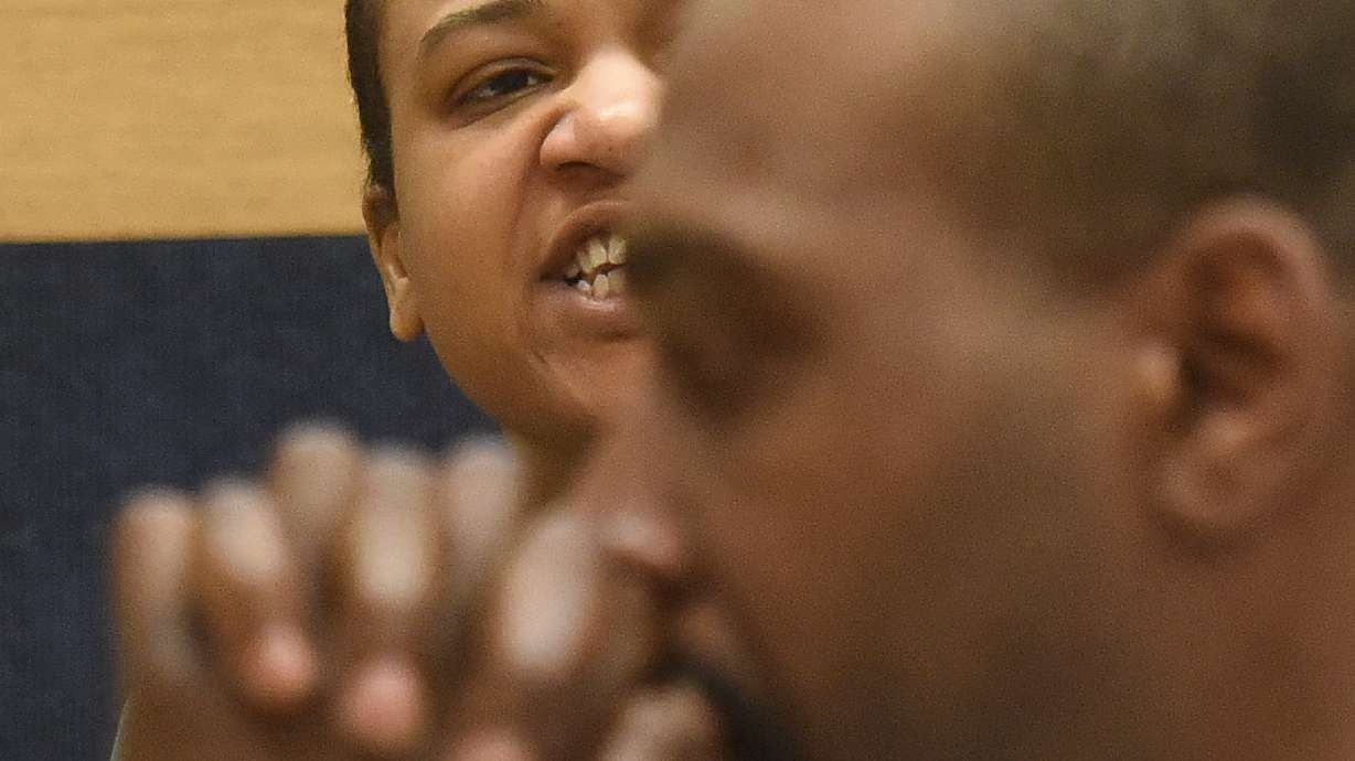 Mom of 2 kids found in freezer removed after court outburst