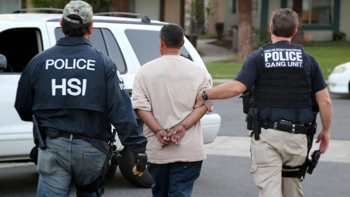 Nearly 1K gang arrests in nationwide sweep, 18 in Utah