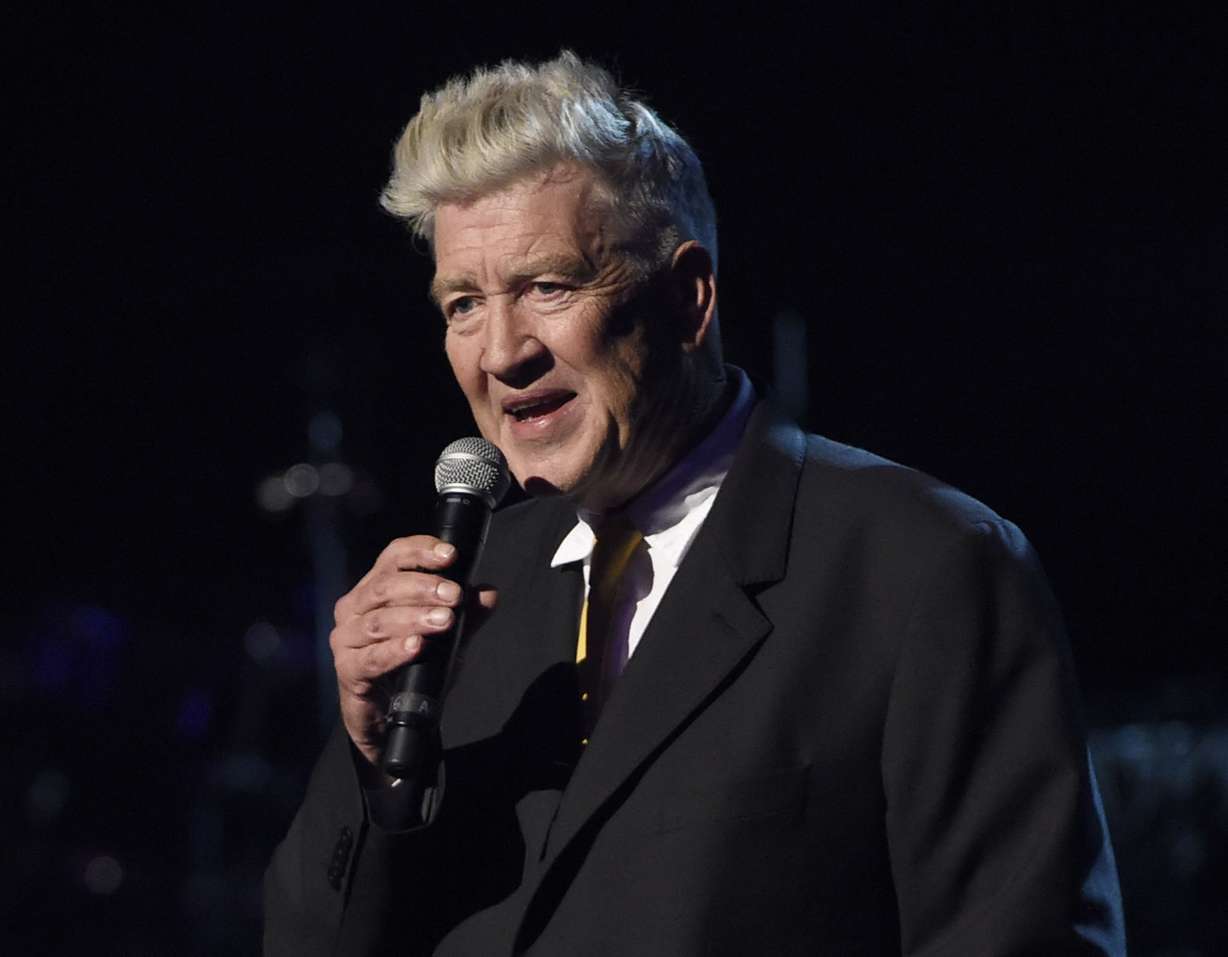 David Lynch is out as a director of "Twin Peaks," the co-creator and director backed out of the reboot after differences with Showtime. (Photo by Chris Pizzello/Invision/AP, File)