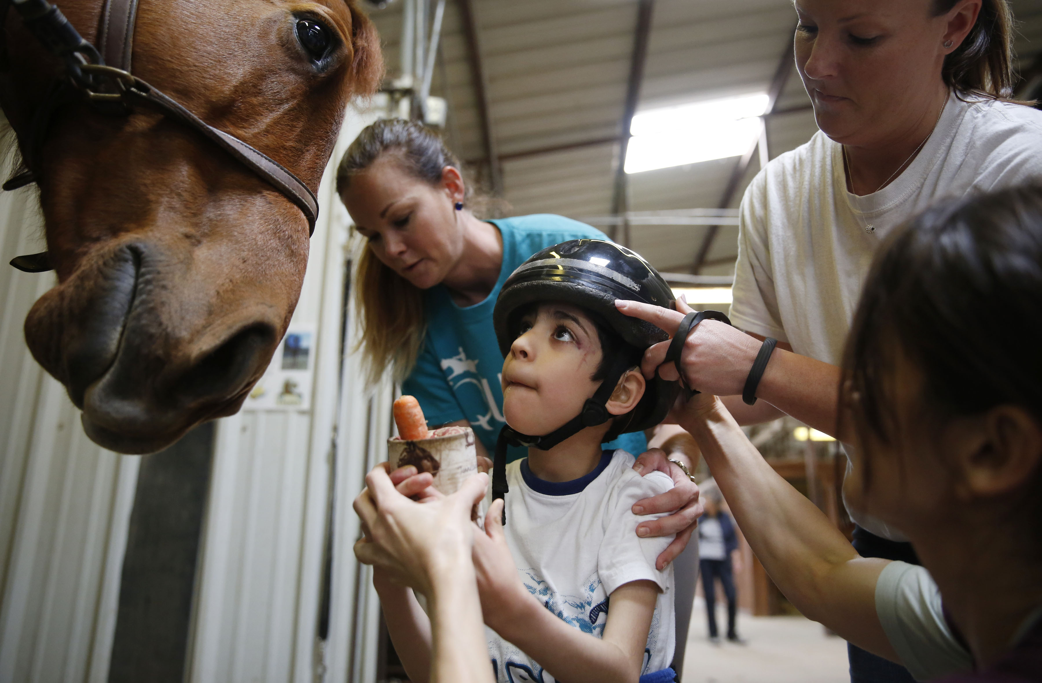 North Texas equine therapy agency expands reach