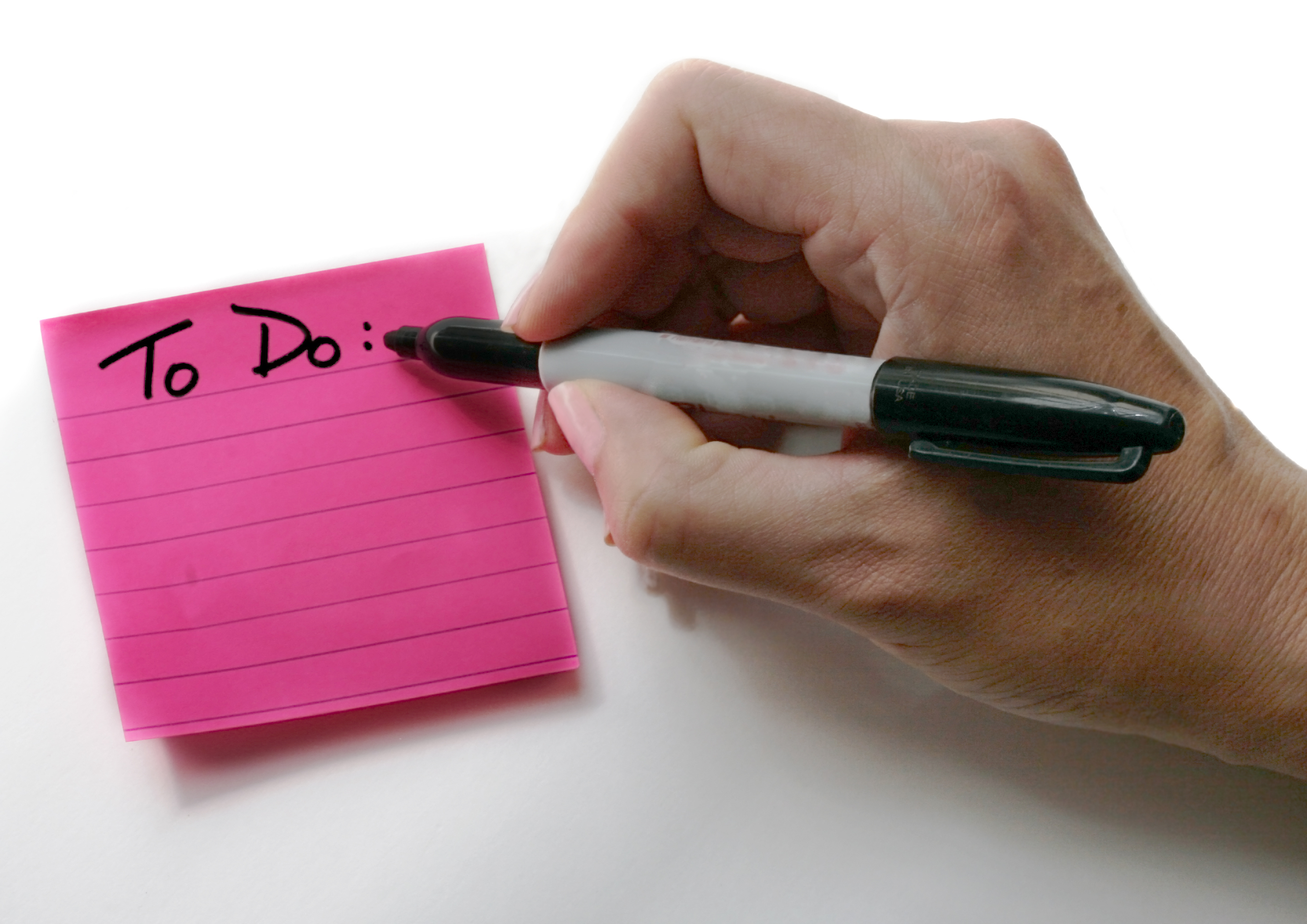 Chunk it, choose it: Creating a to-do list you'll actually complete