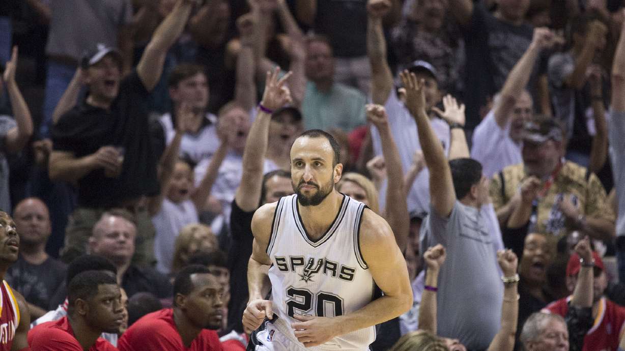 Spurs beat Rockets 110-98 for 9th straight victory