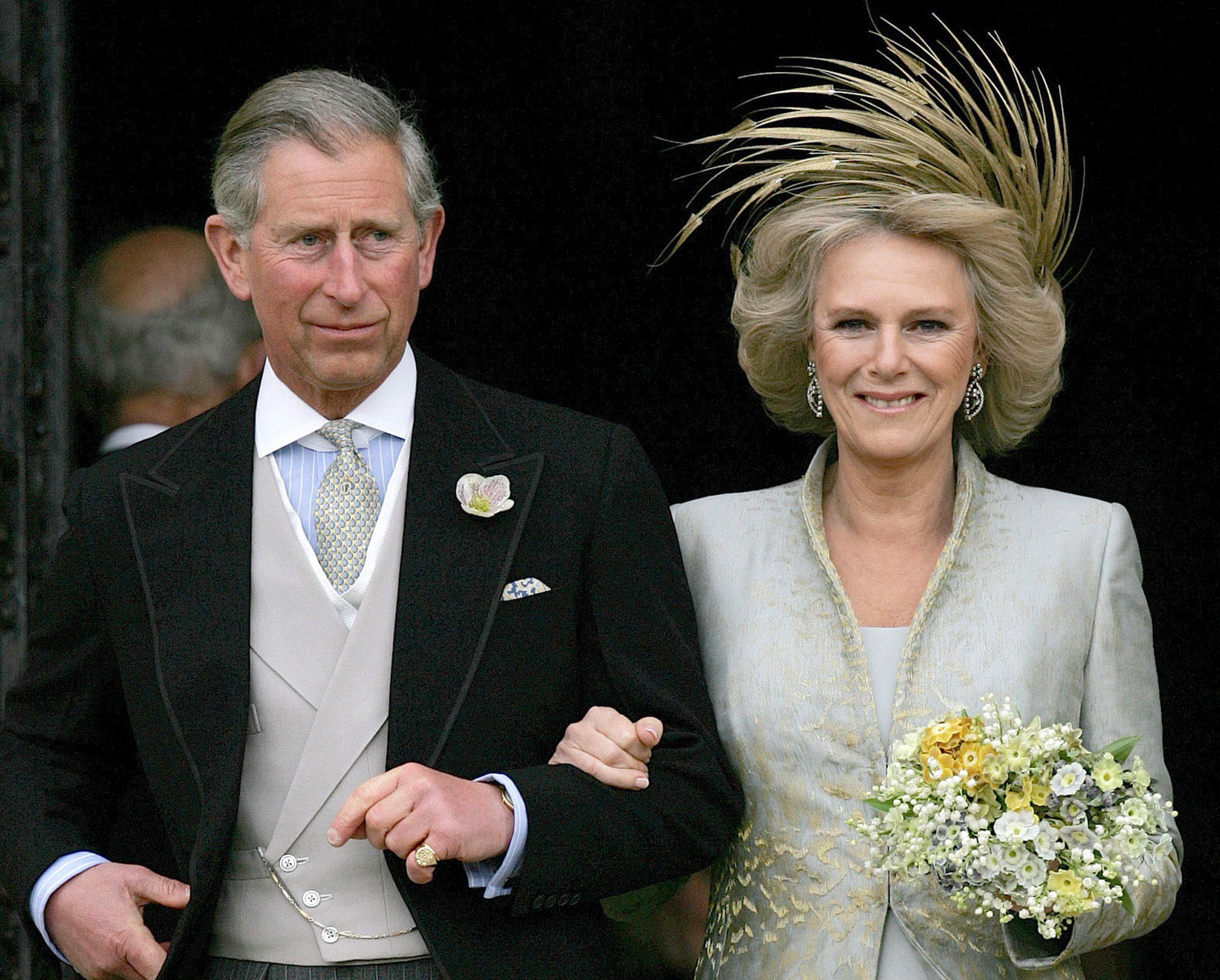 Charles and Camilla mark 10th wedding anniversary