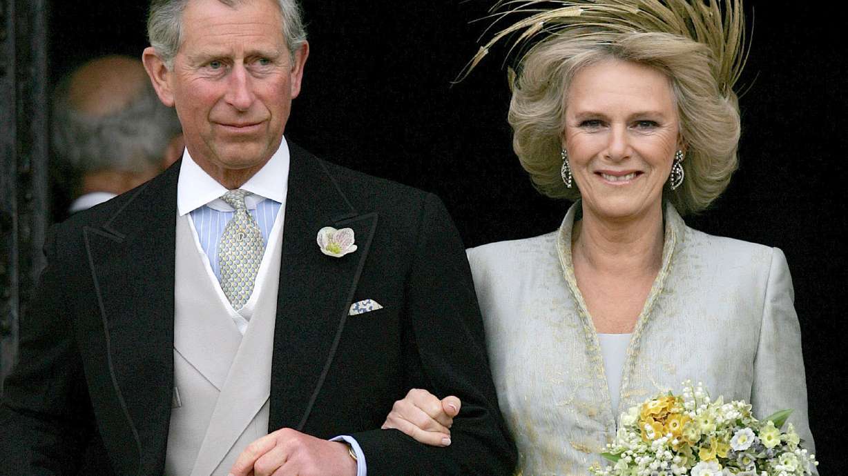 Charles and Camilla mark 10th wedding anniversary