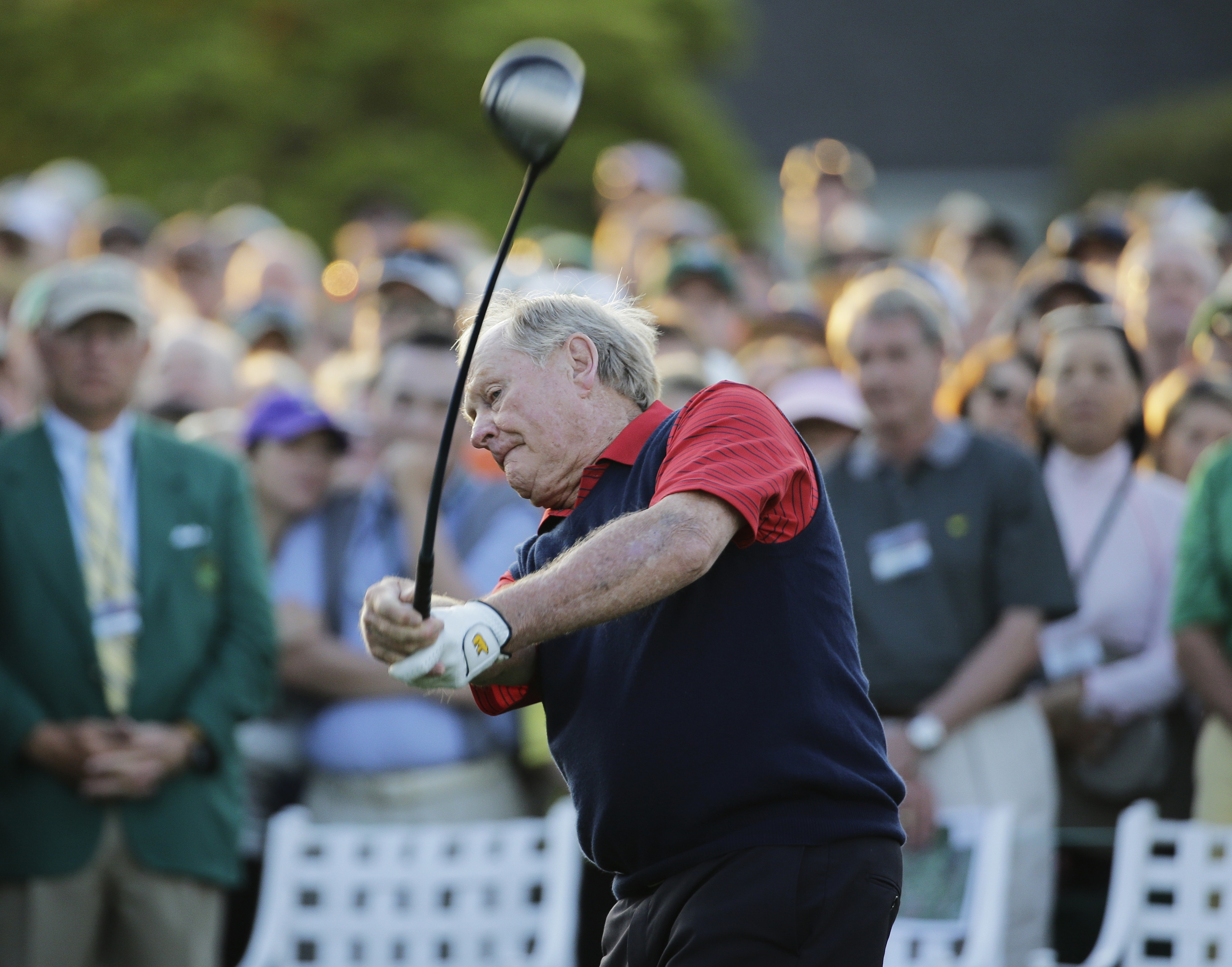 Big Three on the tee a Masters tradition steeped in history
