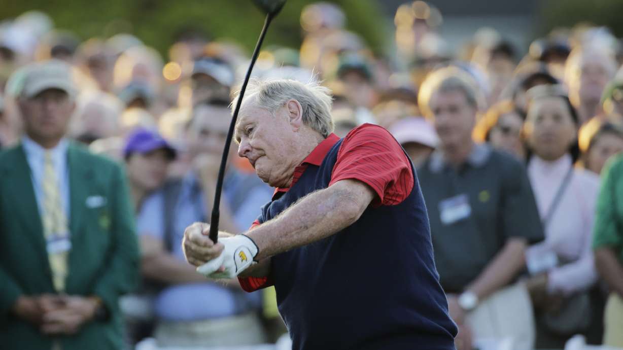 Big Three on the tee a Masters tradition steeped in history