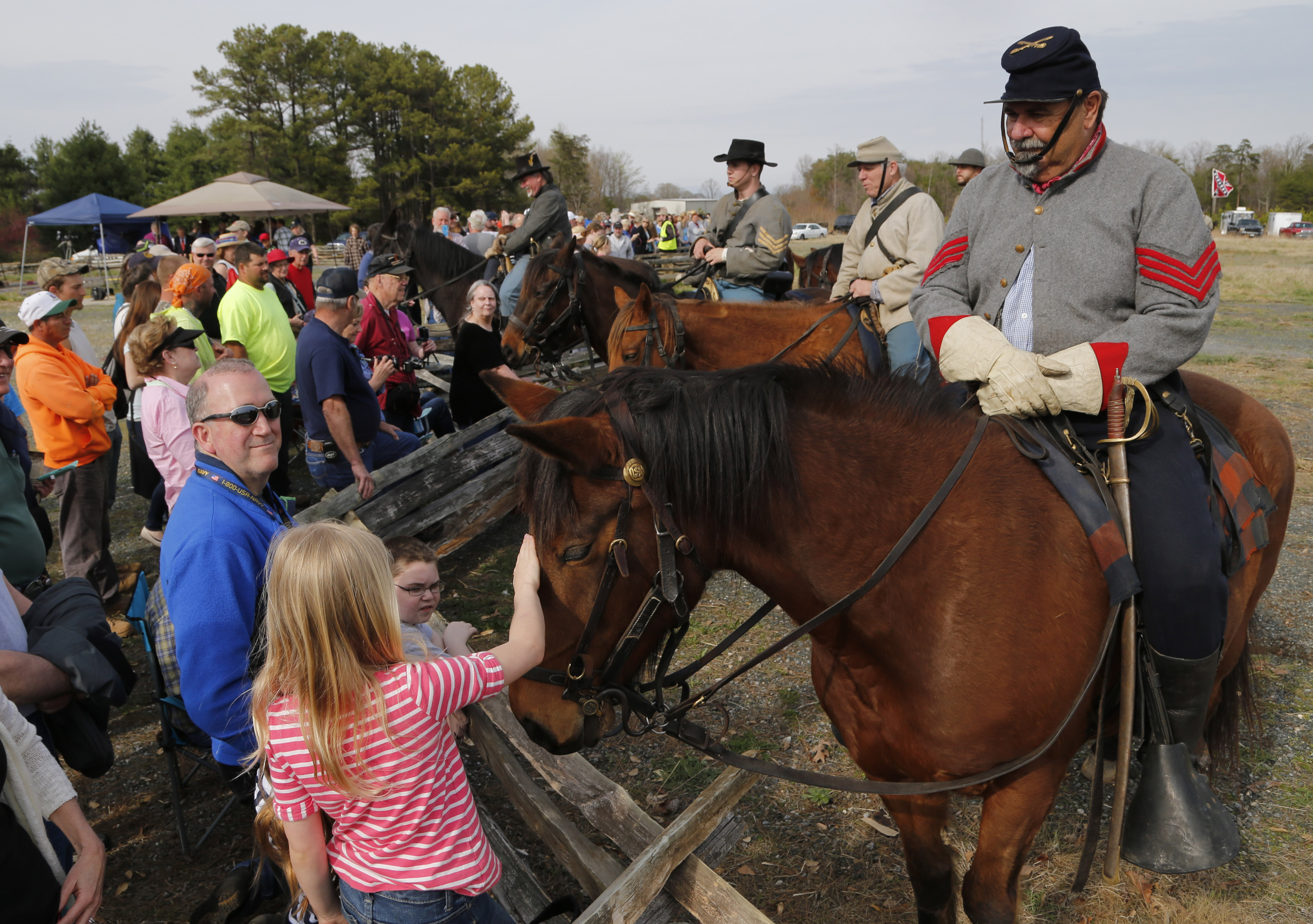Civil War: 150th anniversary of Lee surrender at Appomattox