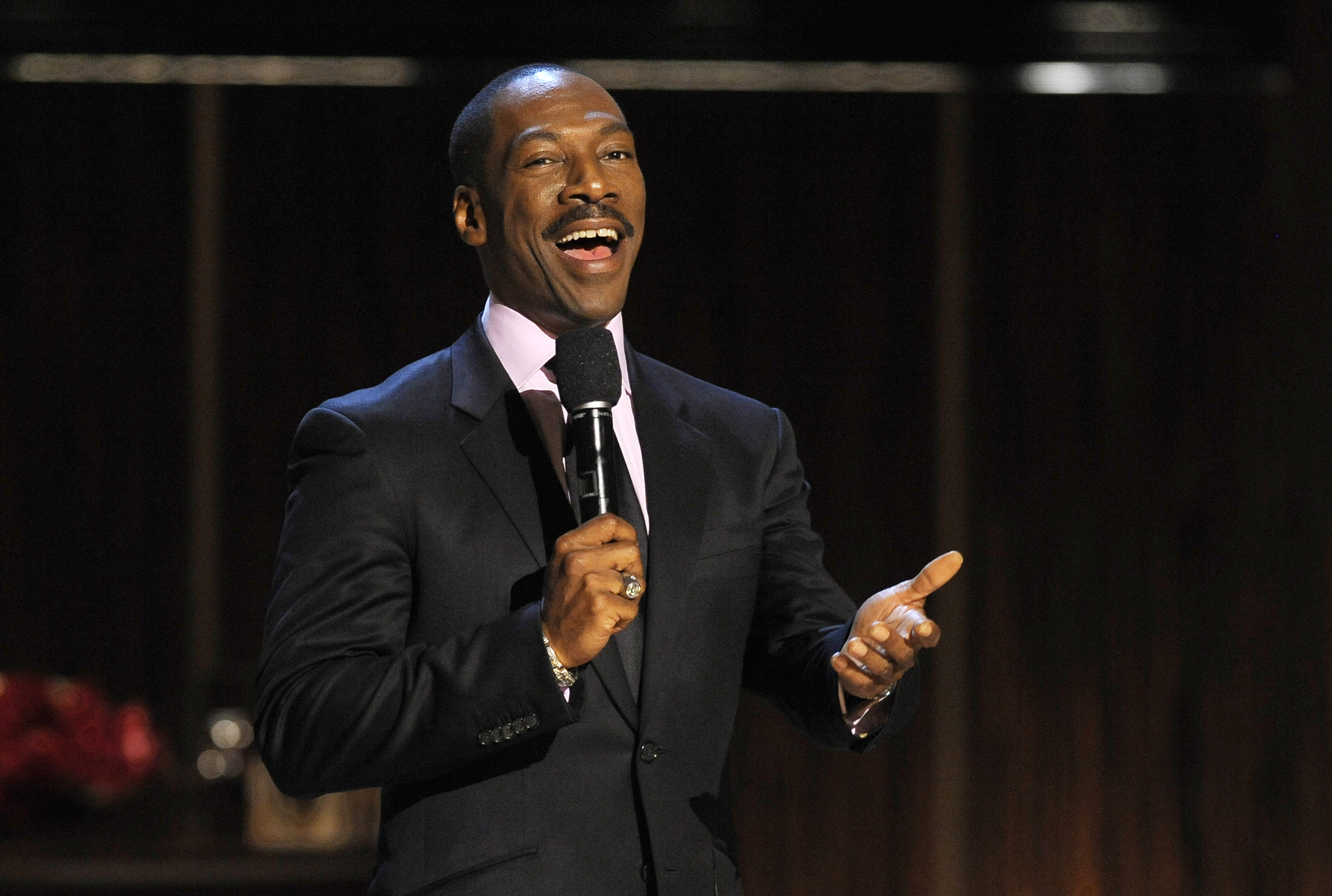 Eddie Murphy to receive top US humor prize at Kennedy Center