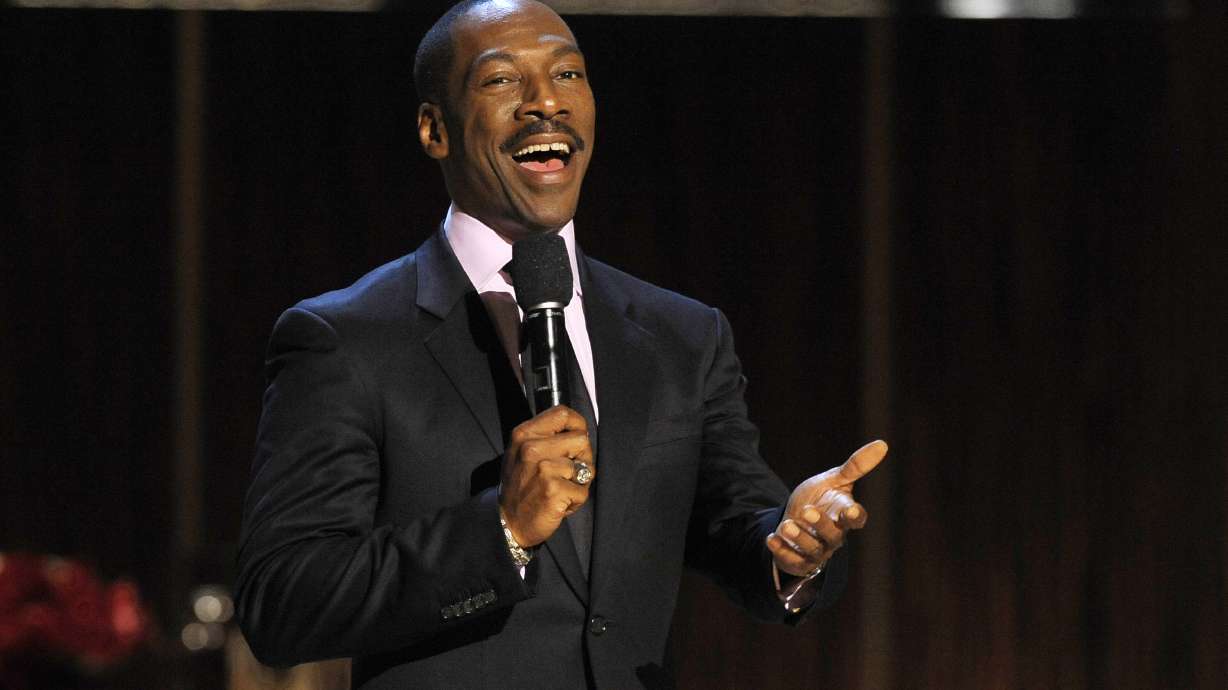 Eddie Murphy to receive top US humor prize at Kennedy Center