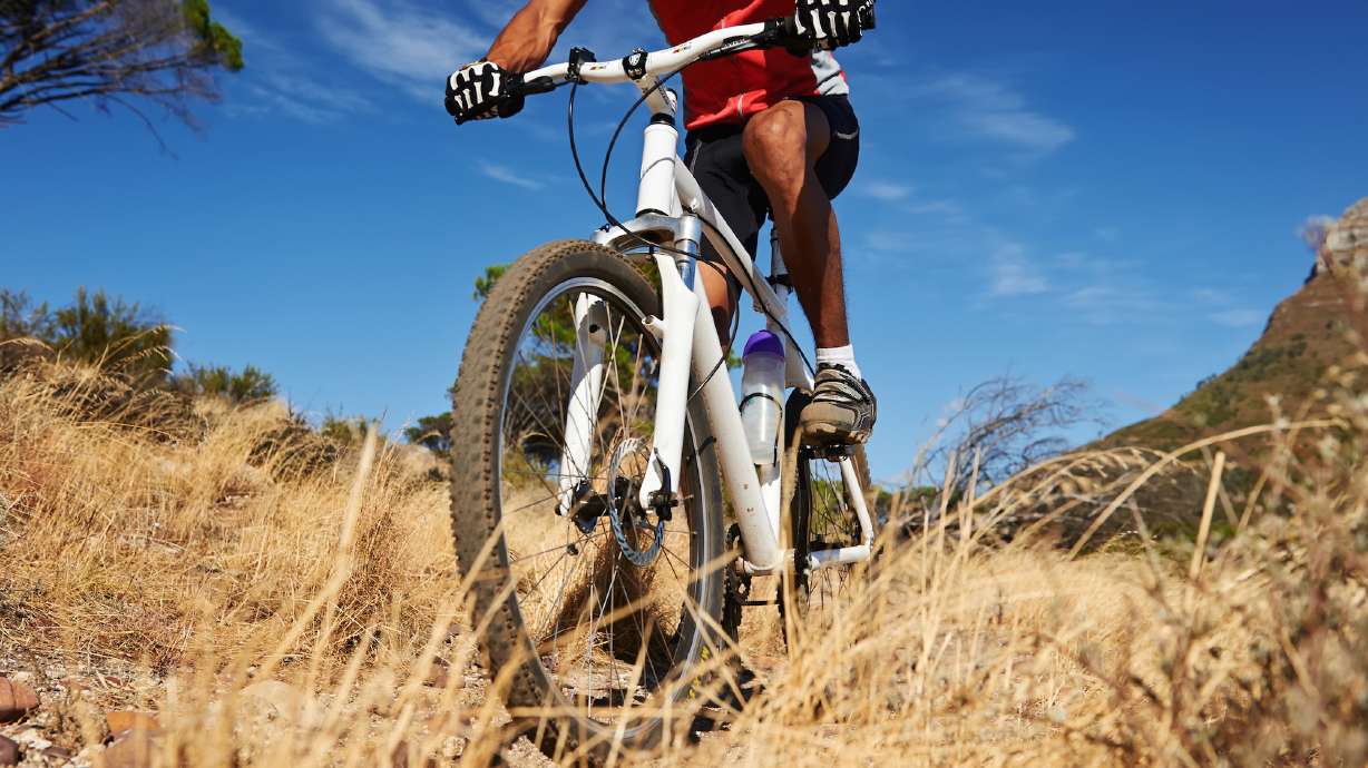 Unauthorized bike trails on Timpanogos Wildlife Management Area to be removed this weekend