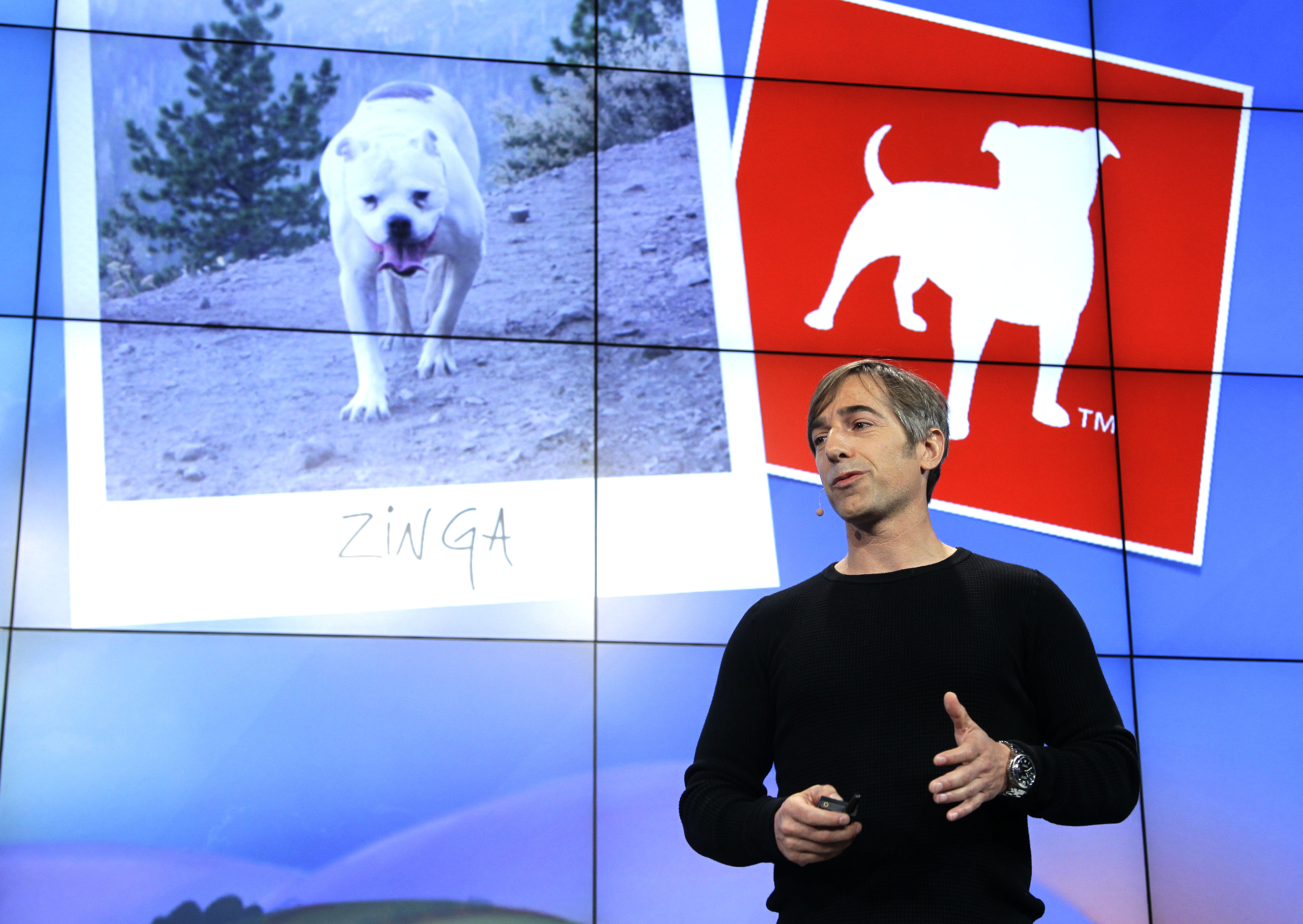 Zynga founder's return as CEO drags down game maker's stock