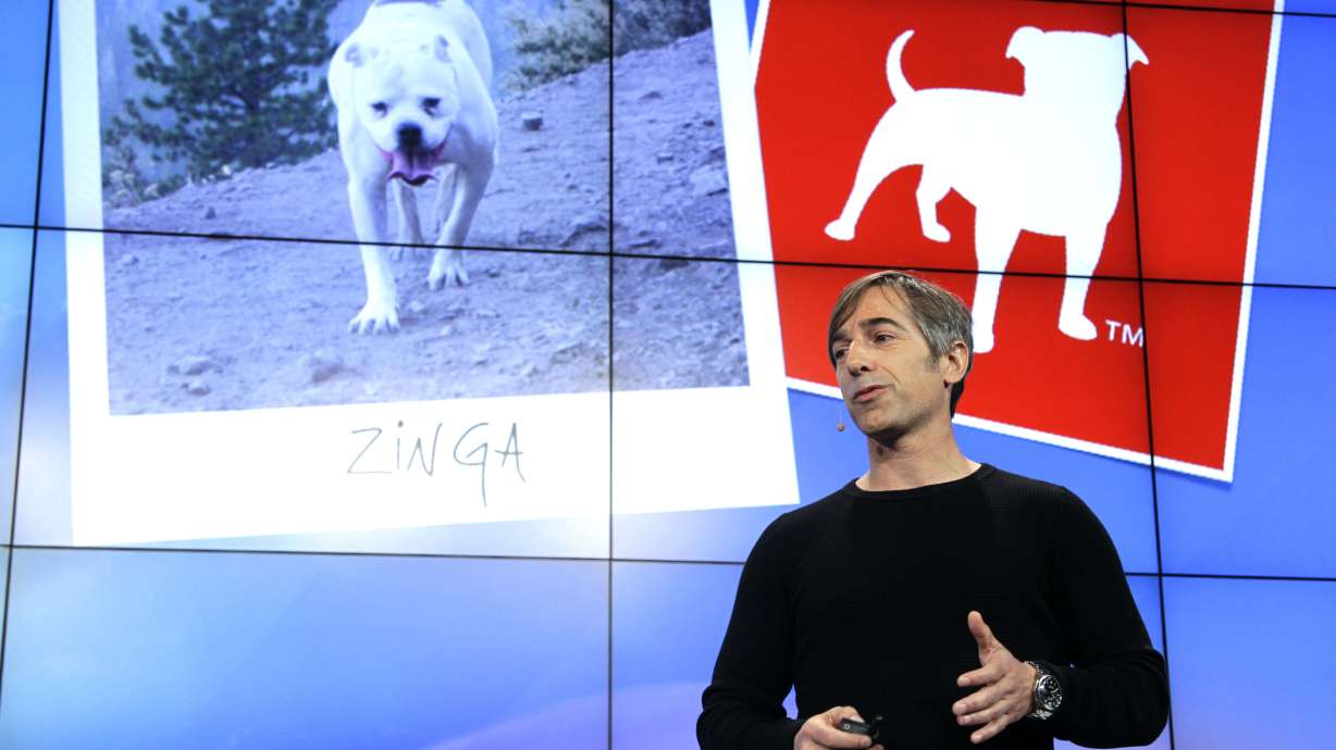 Zynga founder's return as CEO drags down game maker's stock