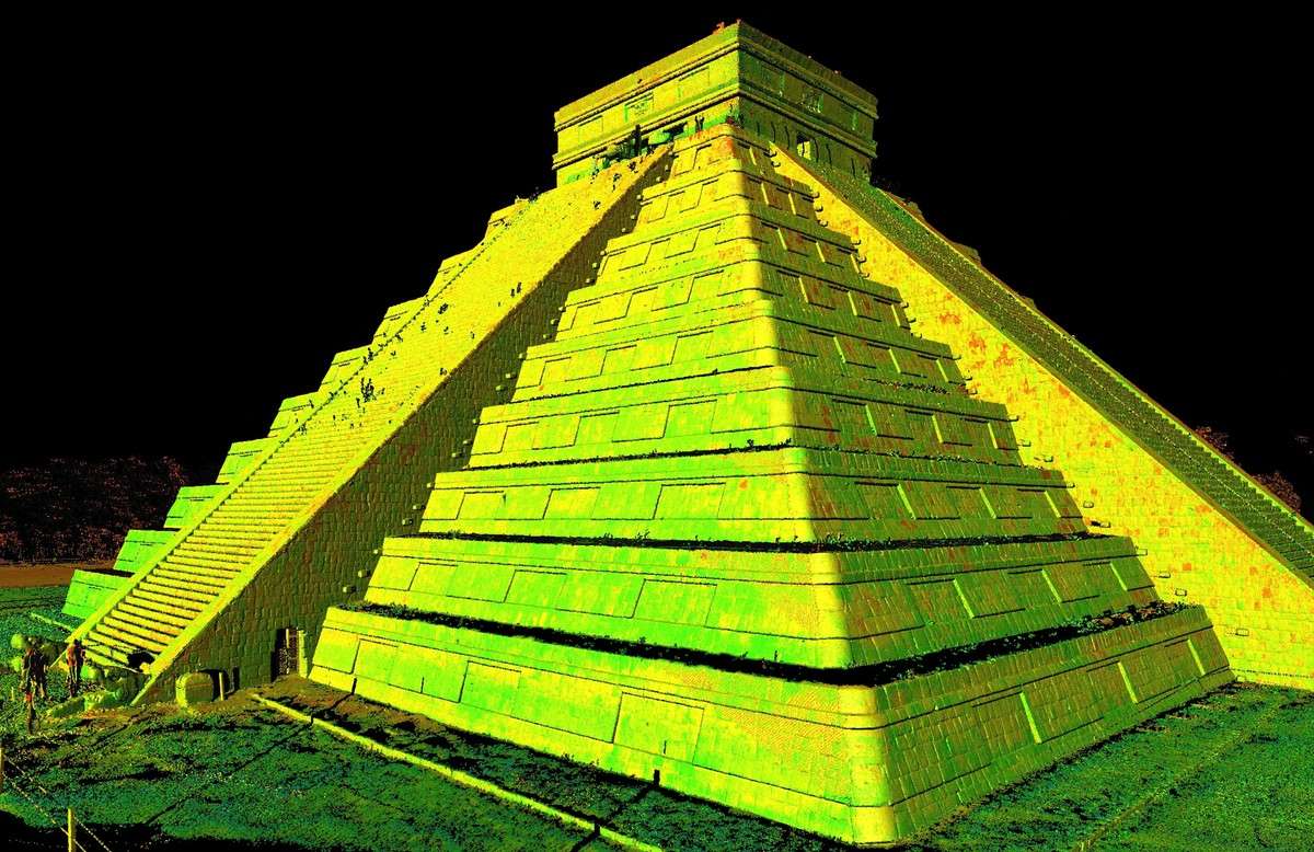 A company called CyArk specializes in digital preservation of threatened ancient and historical architecture. Credit: From CyArk
