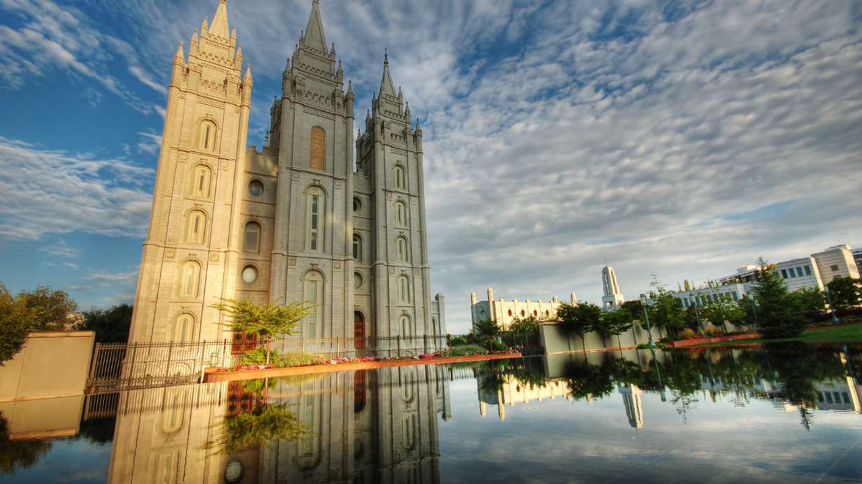 How does the Mormon church select a new president?