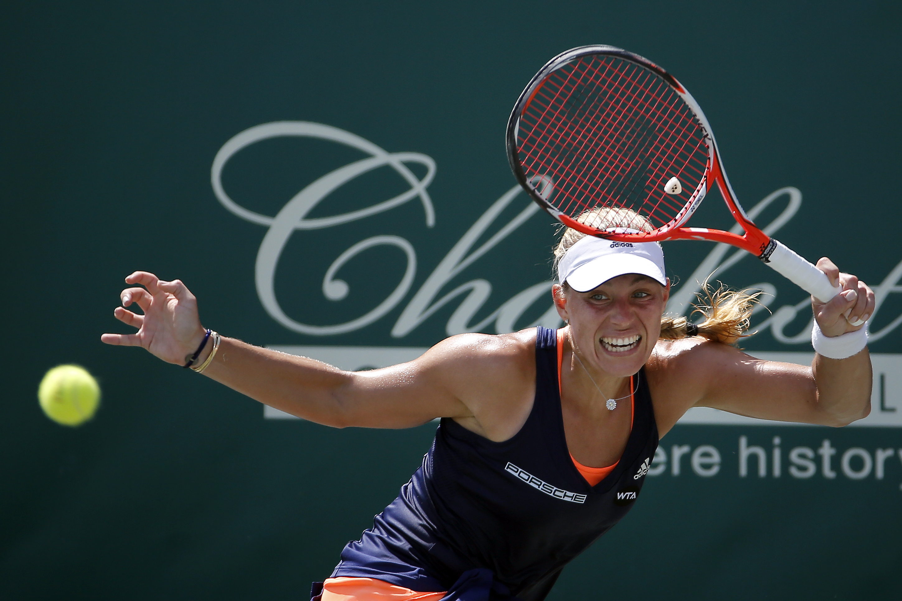 Andrea Petkovic improves to 10-0 at Family Circle