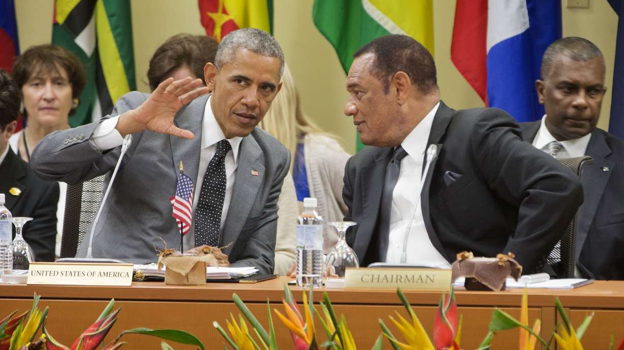 Historic encounter with Cuba's Castro awaits Obama in Panama