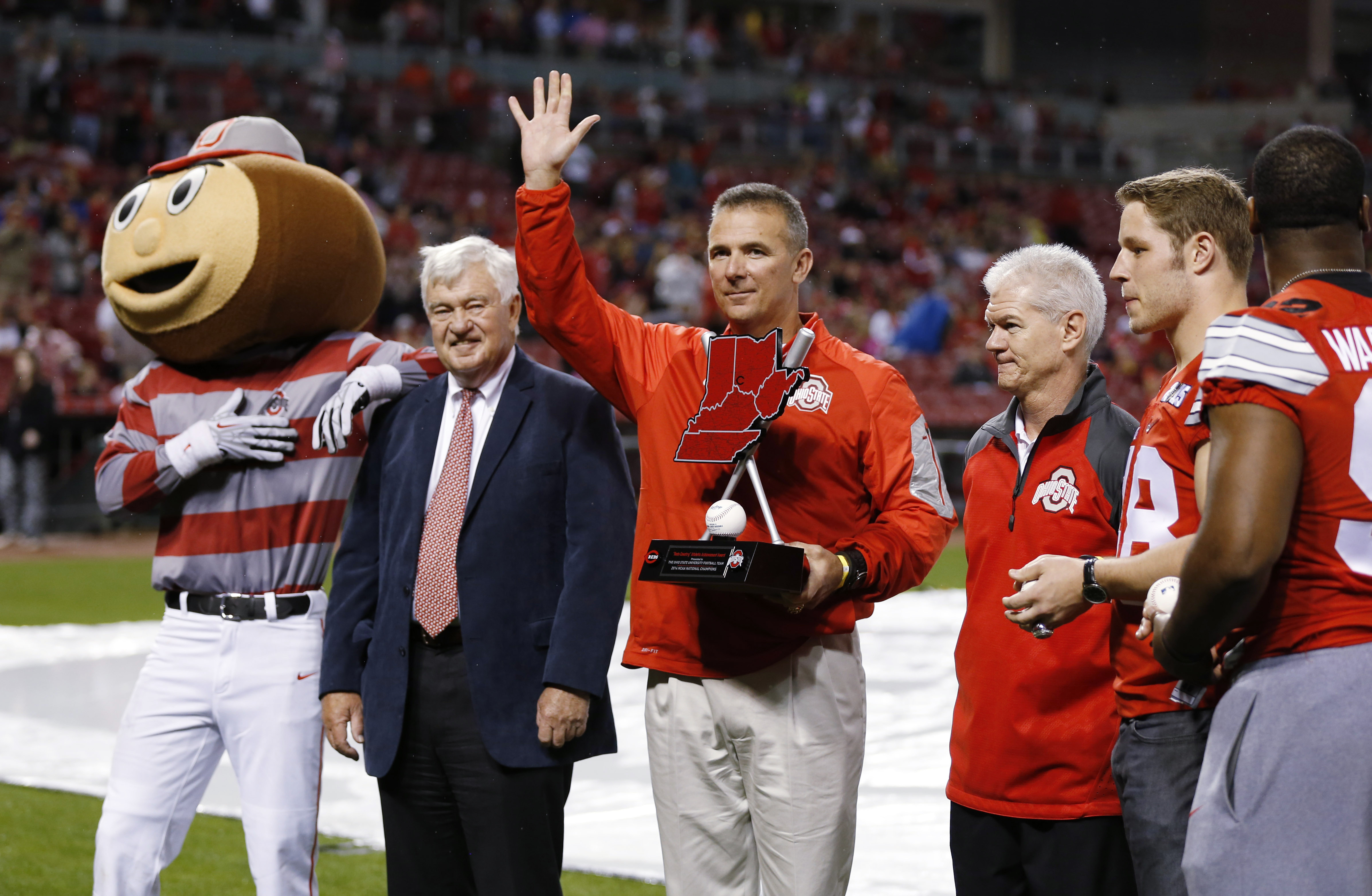 Meyer and Buckeyes keeping an eye out for potential problems
