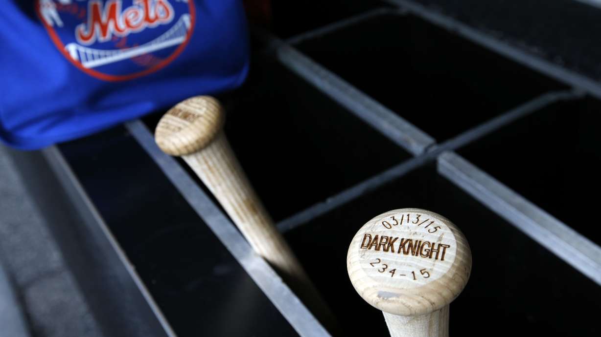 'Back in the Saddle,' Harvey leads Mets past Nationals 6-3