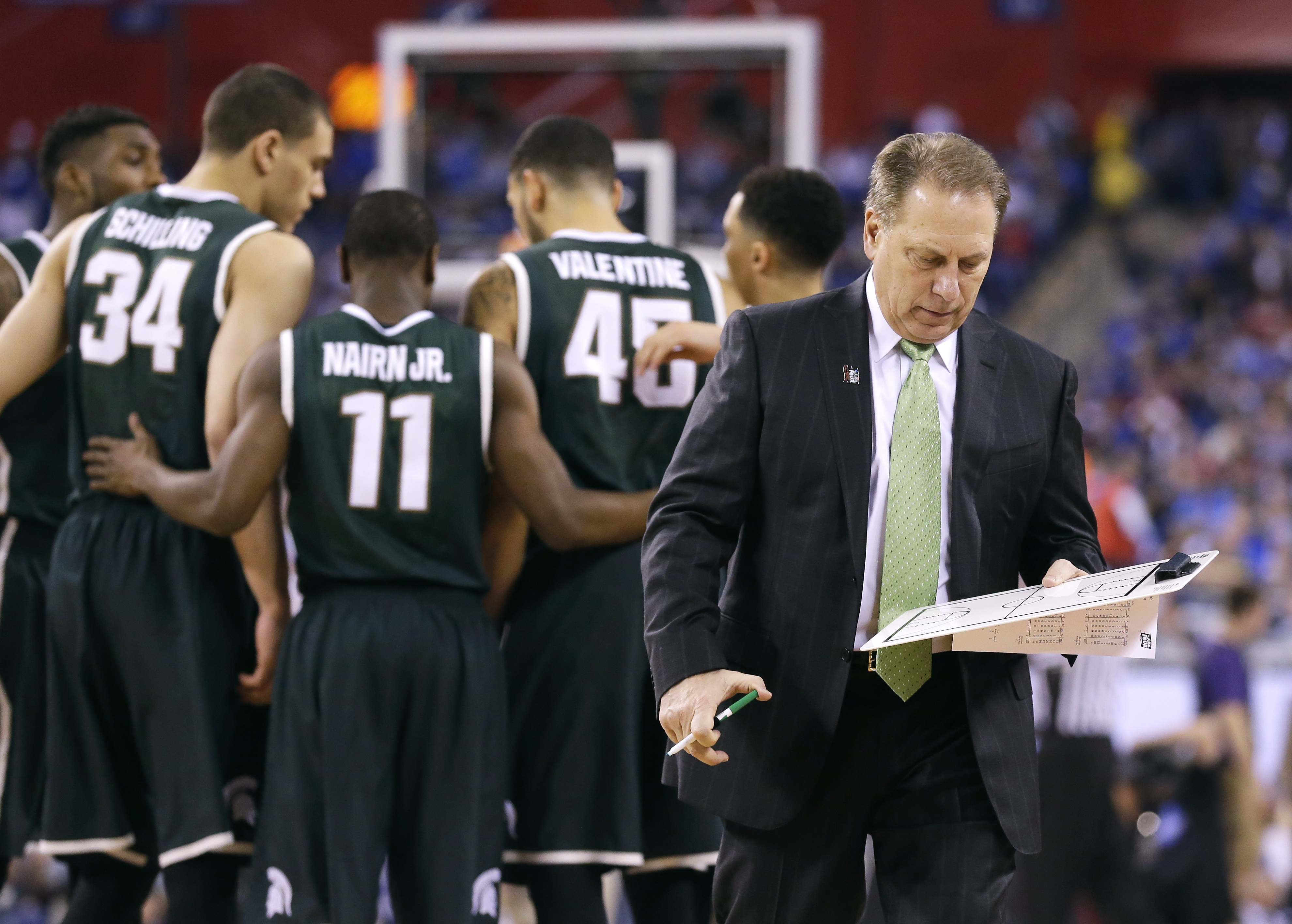 Izzo says this Michigan State team was special
