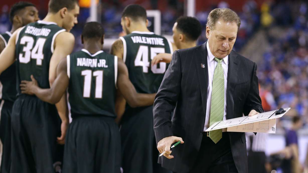 Izzo says this Michigan State team was special