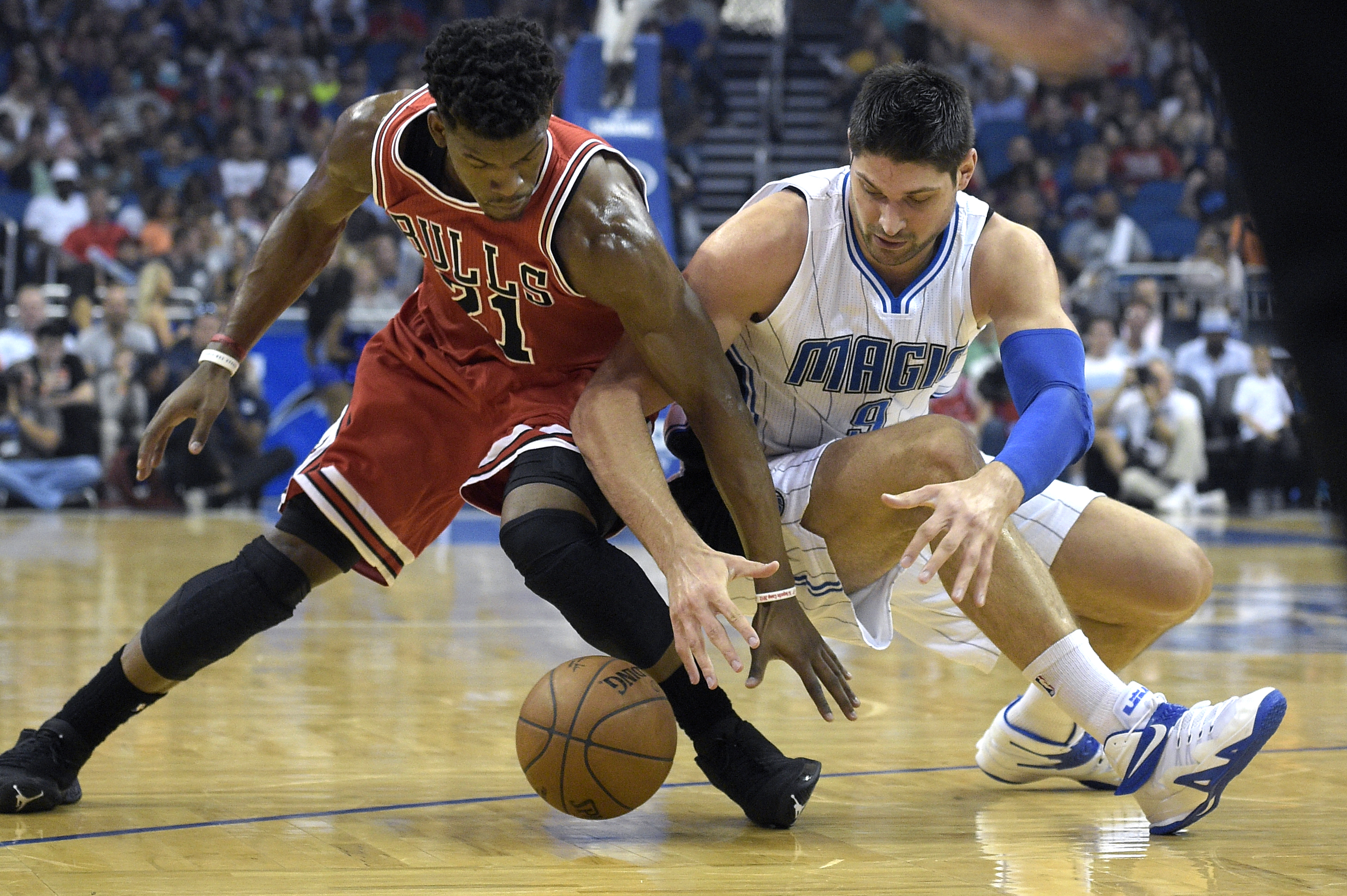Jimmy Butler (calf) out of Bulls-Heat game