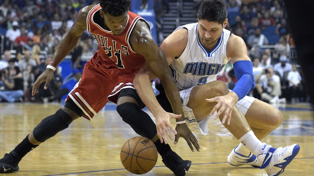 Jimmy Butler (calf) out of Bulls-Heat game