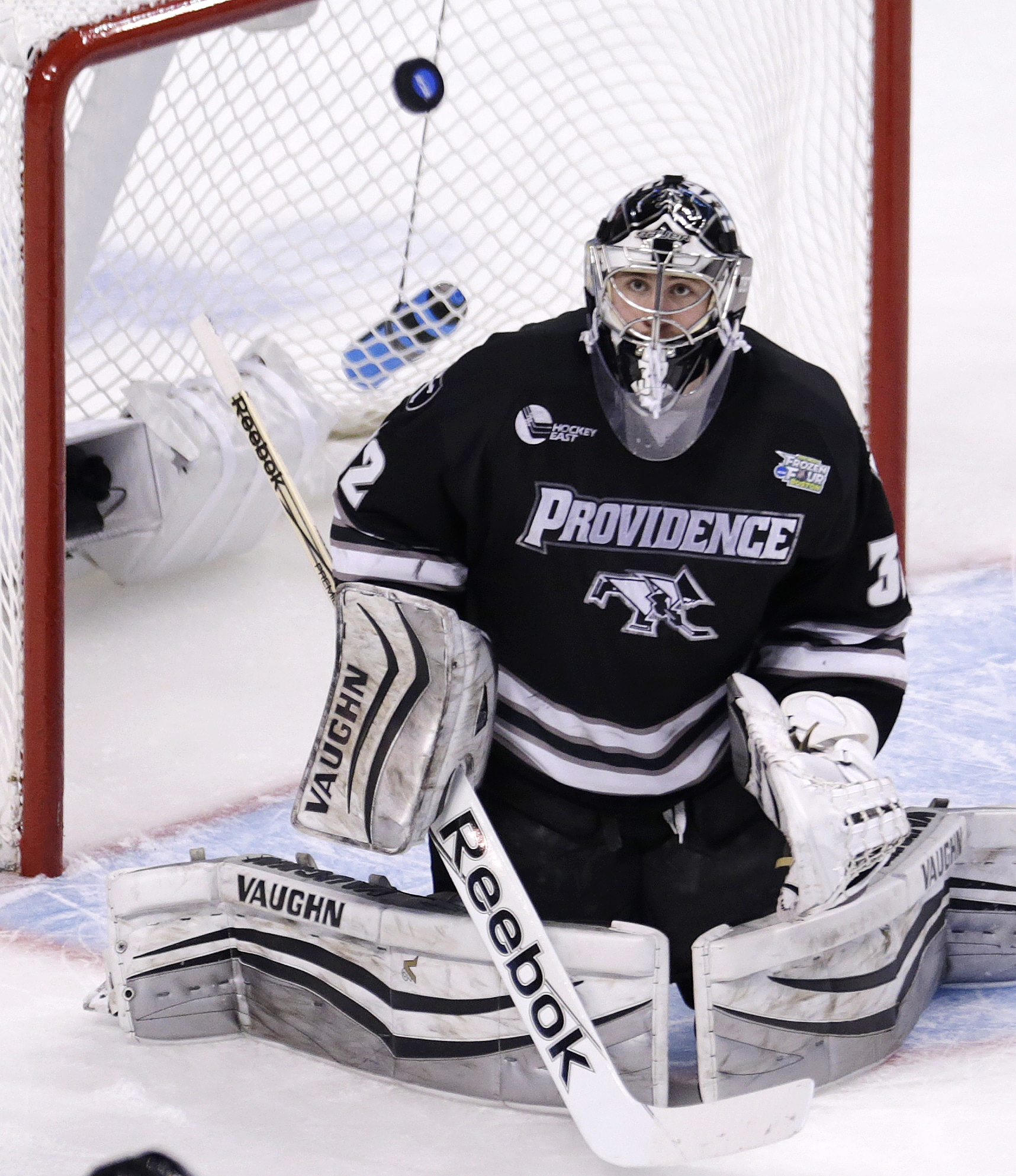 Providence beats Neb.-Omaha 4-1 in Frozen Four semifinal