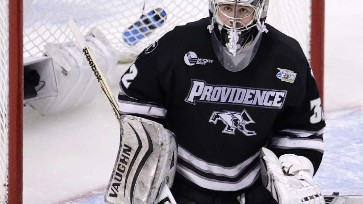 Providence beats Neb.-Omaha 4-1 in Frozen Four semifinal