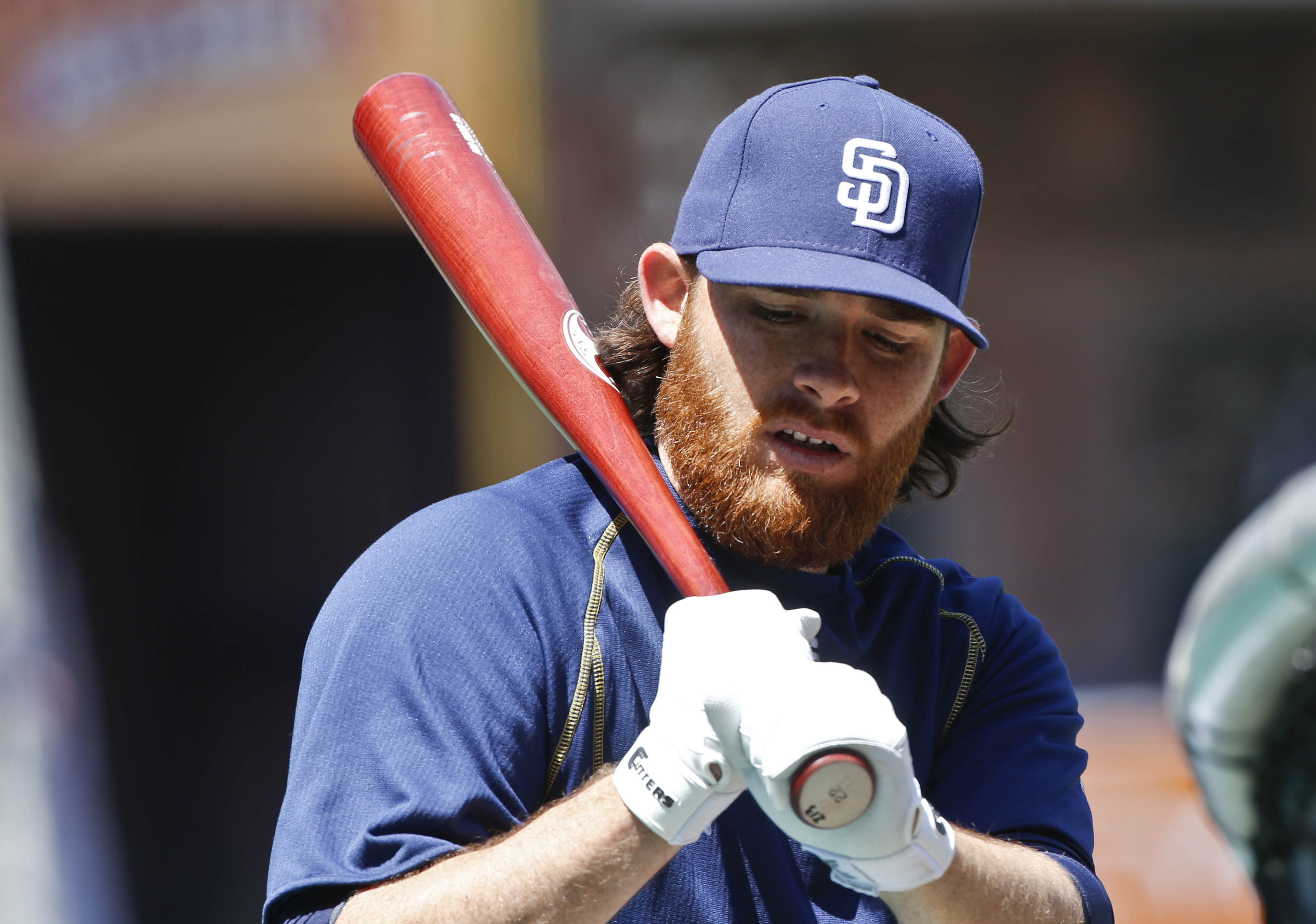 Padres' Kennedy out of home opener with hamstring injury
