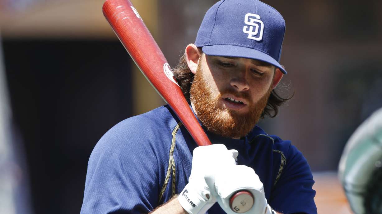 Padres' Kennedy out of home opener with hamstring injury