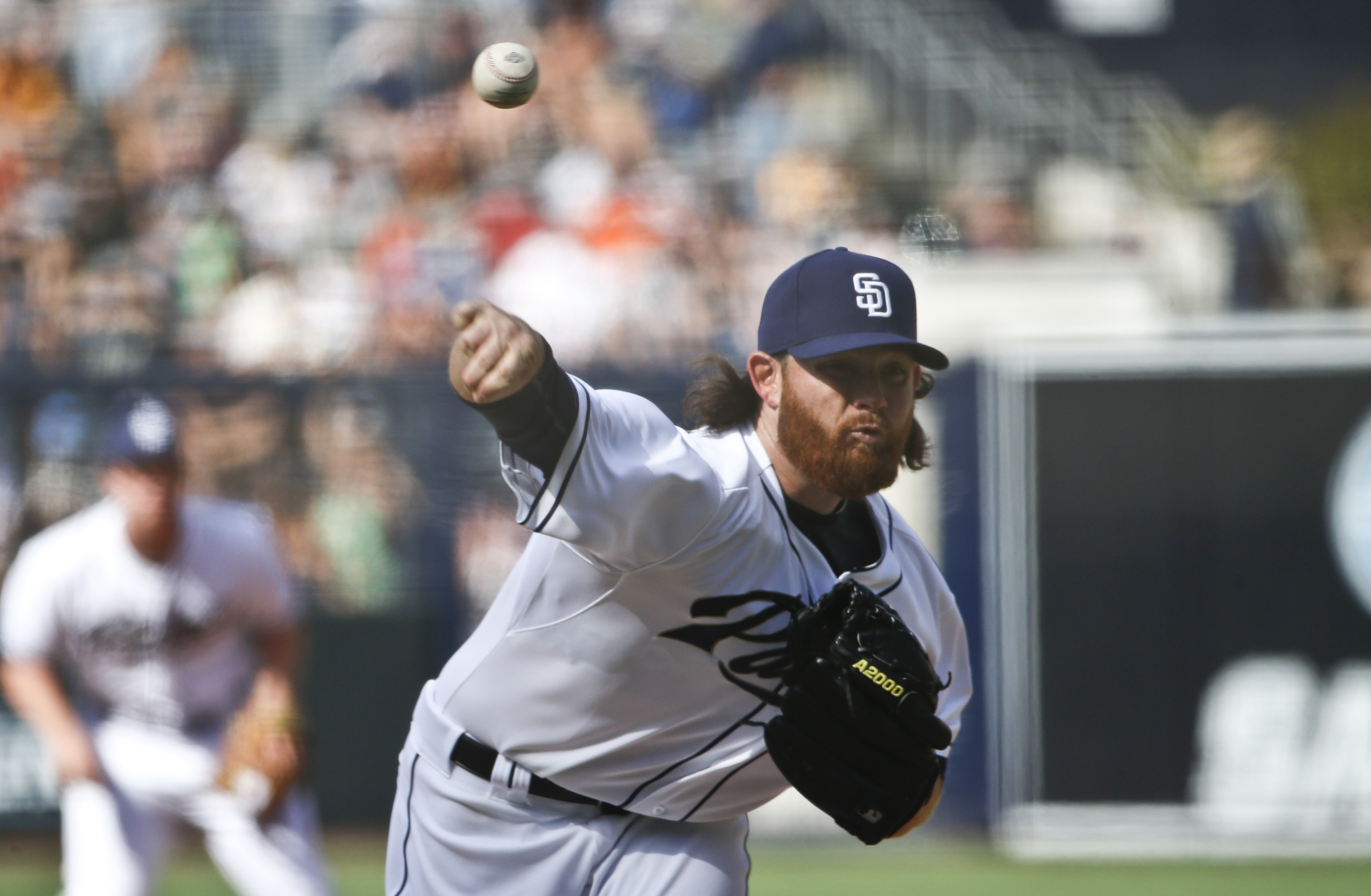 Maxwell, Giants beat Padres 1-0 in 12 innings