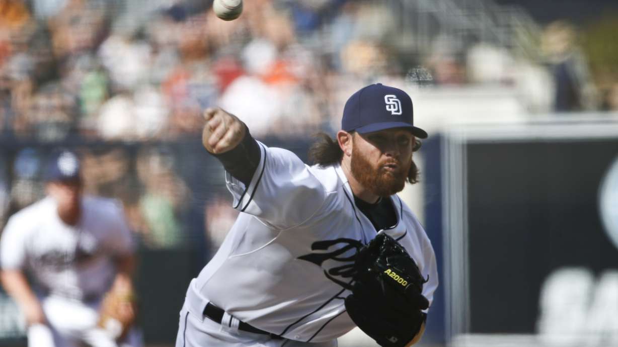 Maxwell, Giants beat Padres 1-0 in 12 innings