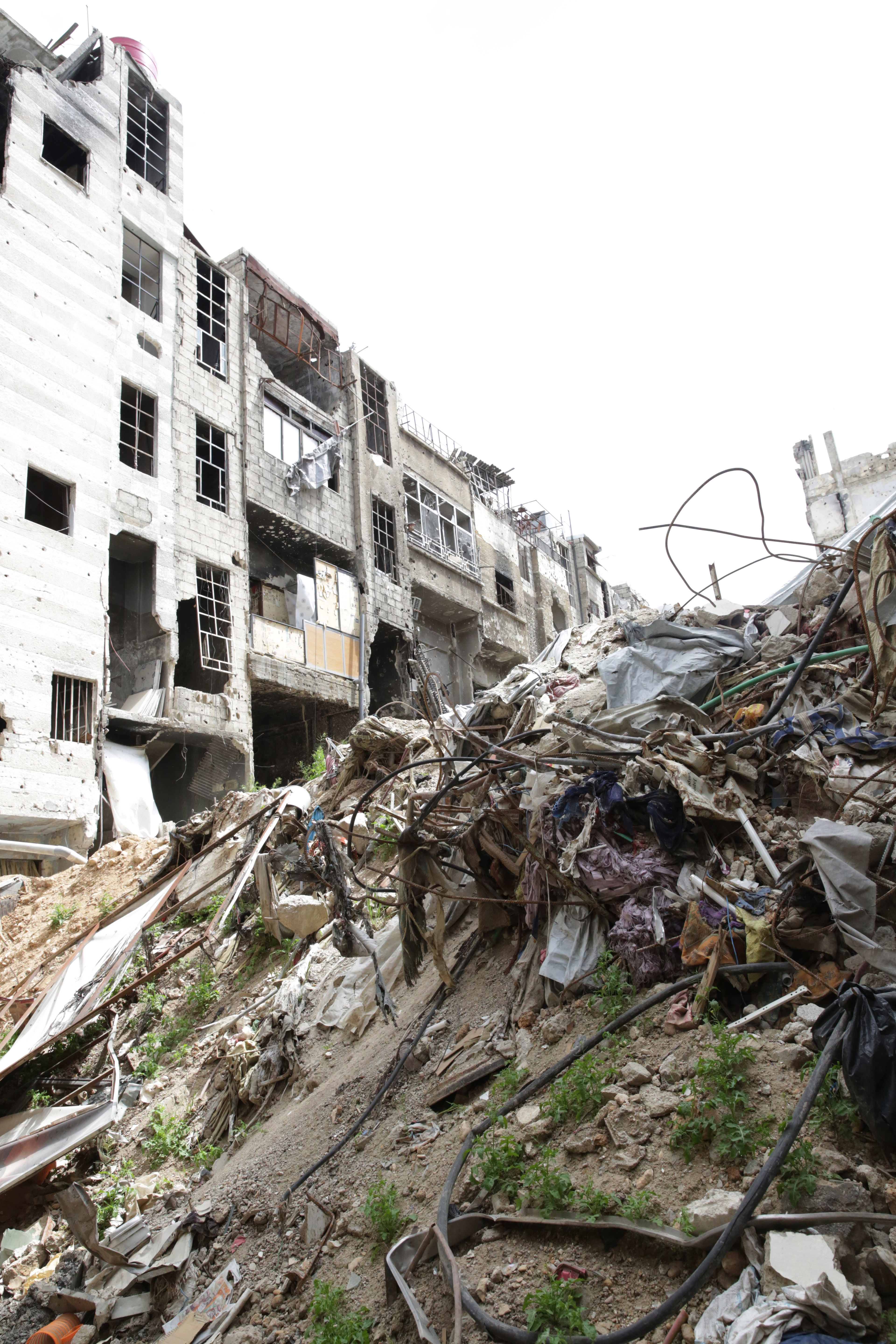 PLO says no to military action in Syria's embattled Yarmouk