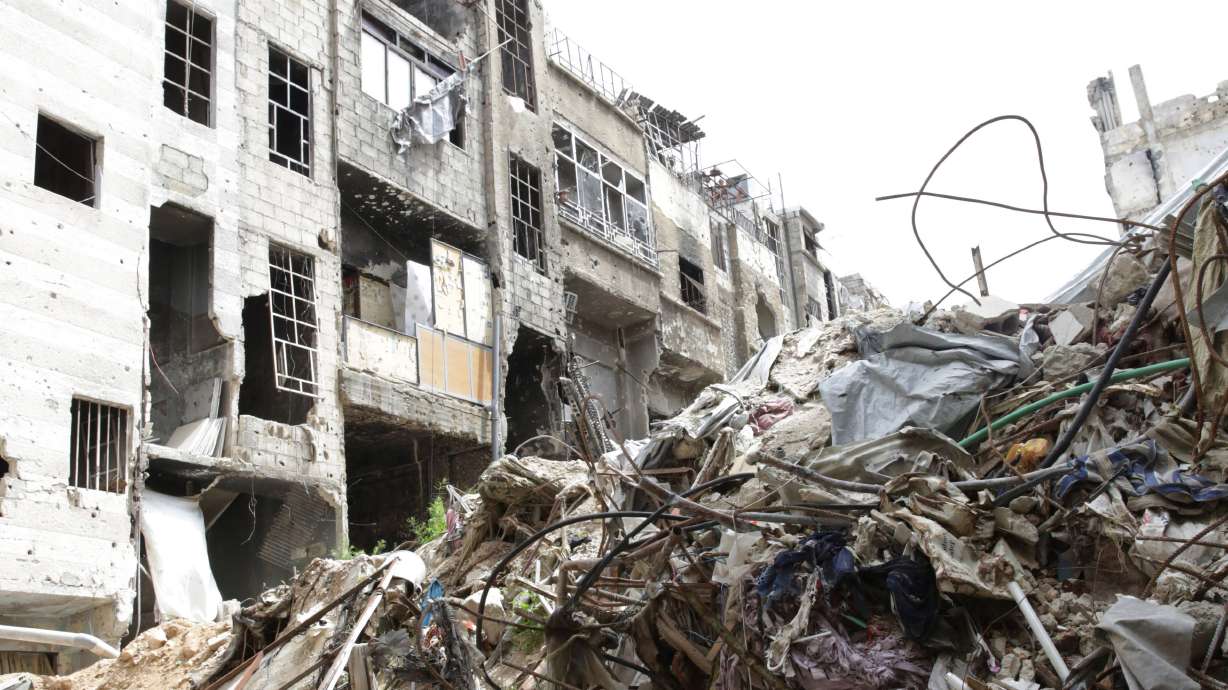PLO says no to military action in Syria's embattled Yarmouk