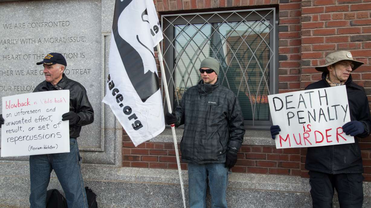 Death penalty last question for Tsarnaev after guilty verdict