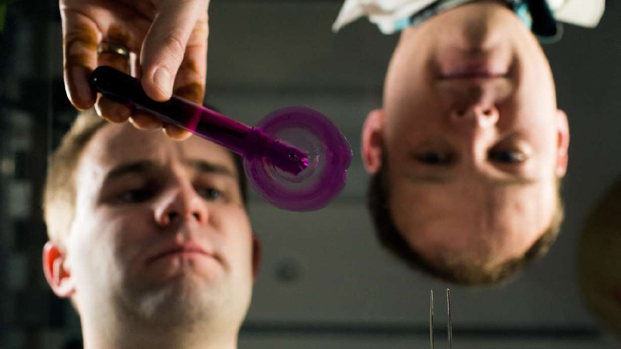 BYU students' nanocrystals could create more efficient solar panels