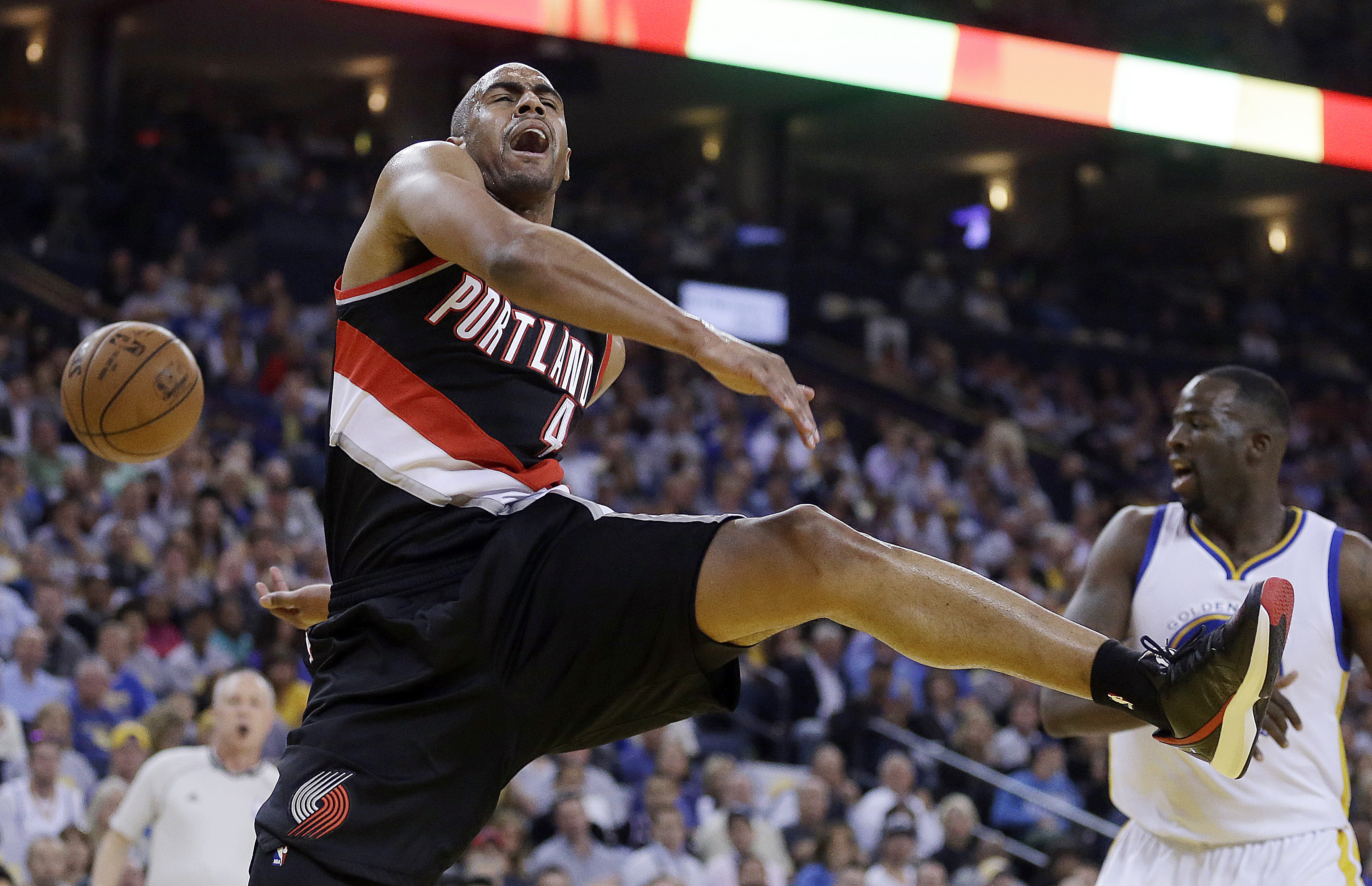 Trail Blazers' Afflalo out 1-2 weeks with shoulder strain