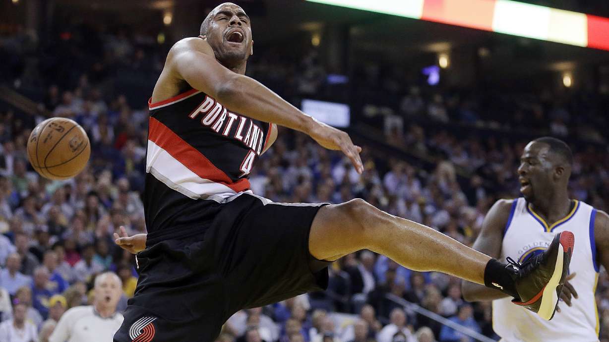 Trail Blazers' Afflalo out 1-2 weeks with shoulder strain