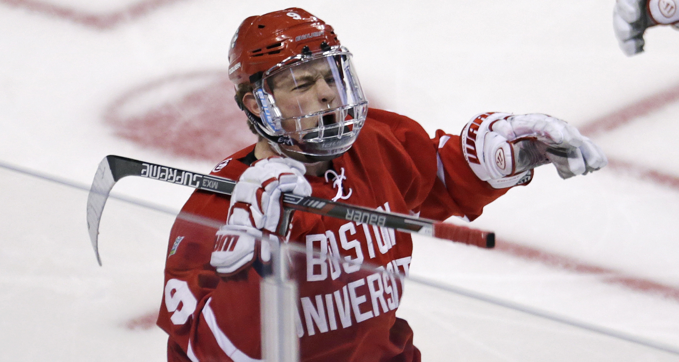 Boston U's Jack Eichel wins Hobey Baker Award