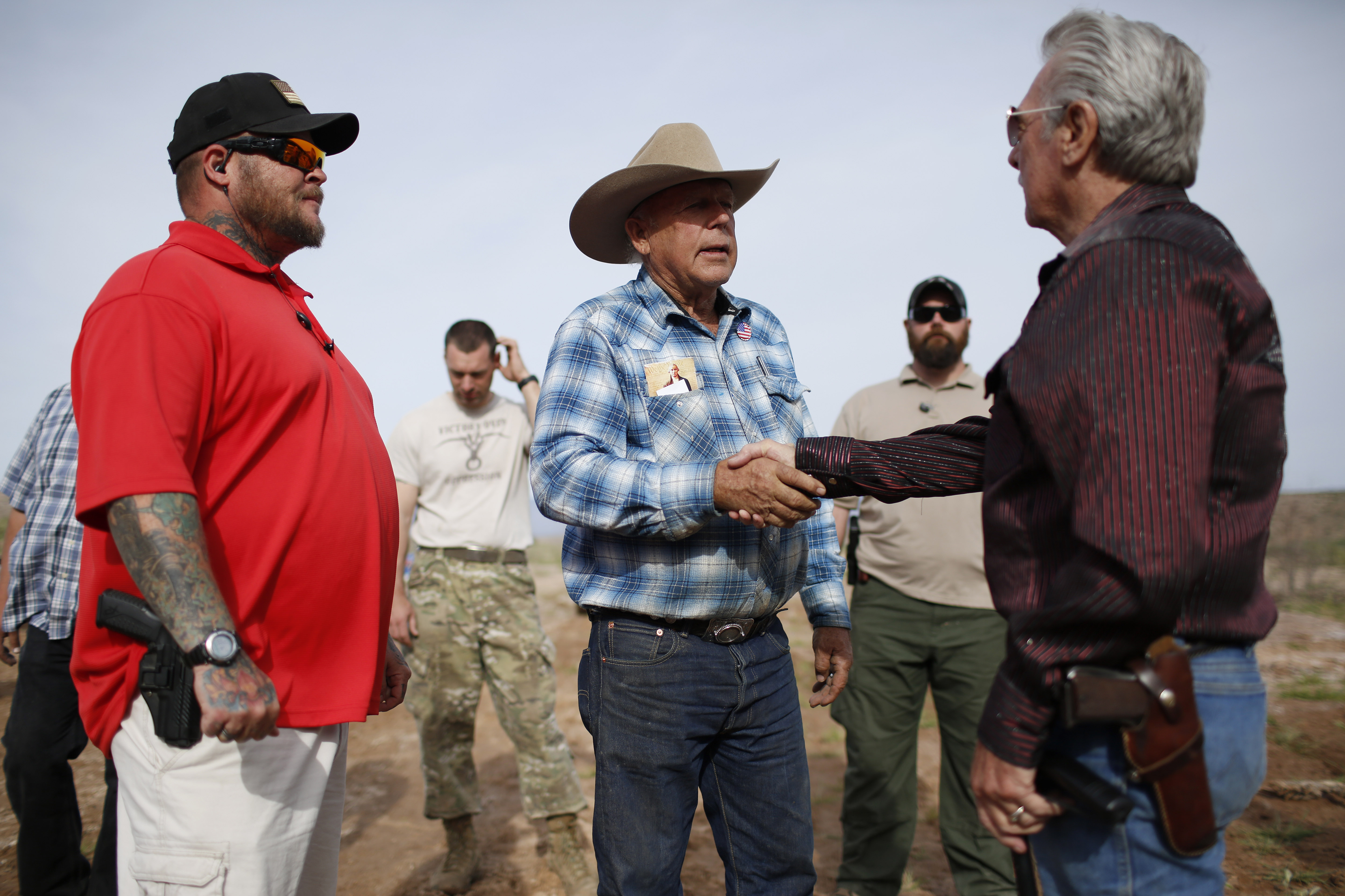 Bundy hosting 'liberty' camp-in to mark Nevada standoff date