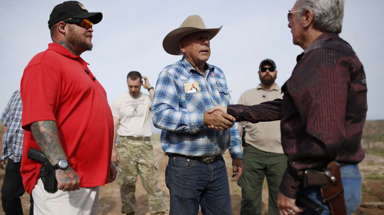 Bundy hosting 'liberty' camp-in to mark Nevada standoff date