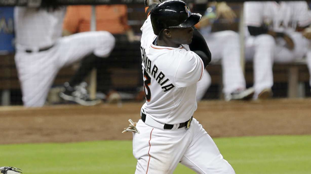 Yelich's RBI single in 10th lifts Marlins past Rays