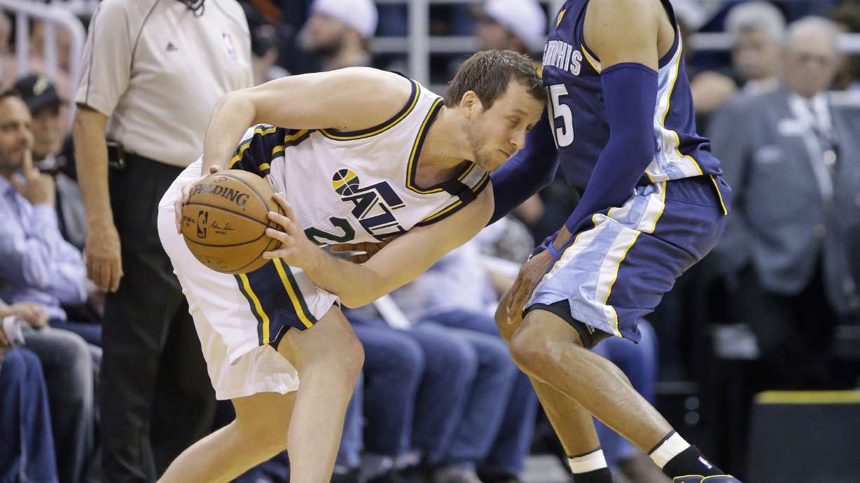 Gasol scores 22 as Grizzlies beat Jazz 89-88