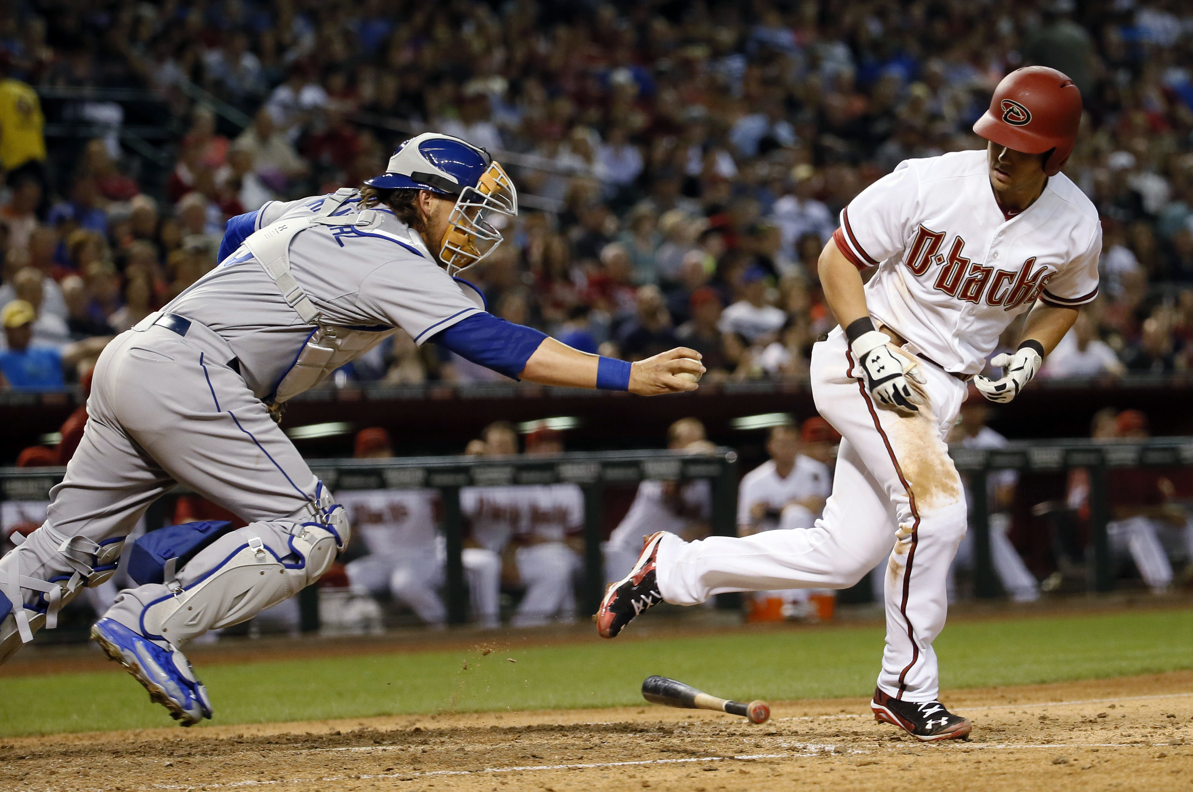 Inciarte drives in winning run in 10th for Diamondbacks