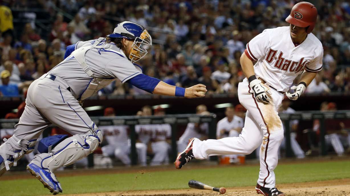 Inciarte drives in winning run in 10th for Diamondbacks