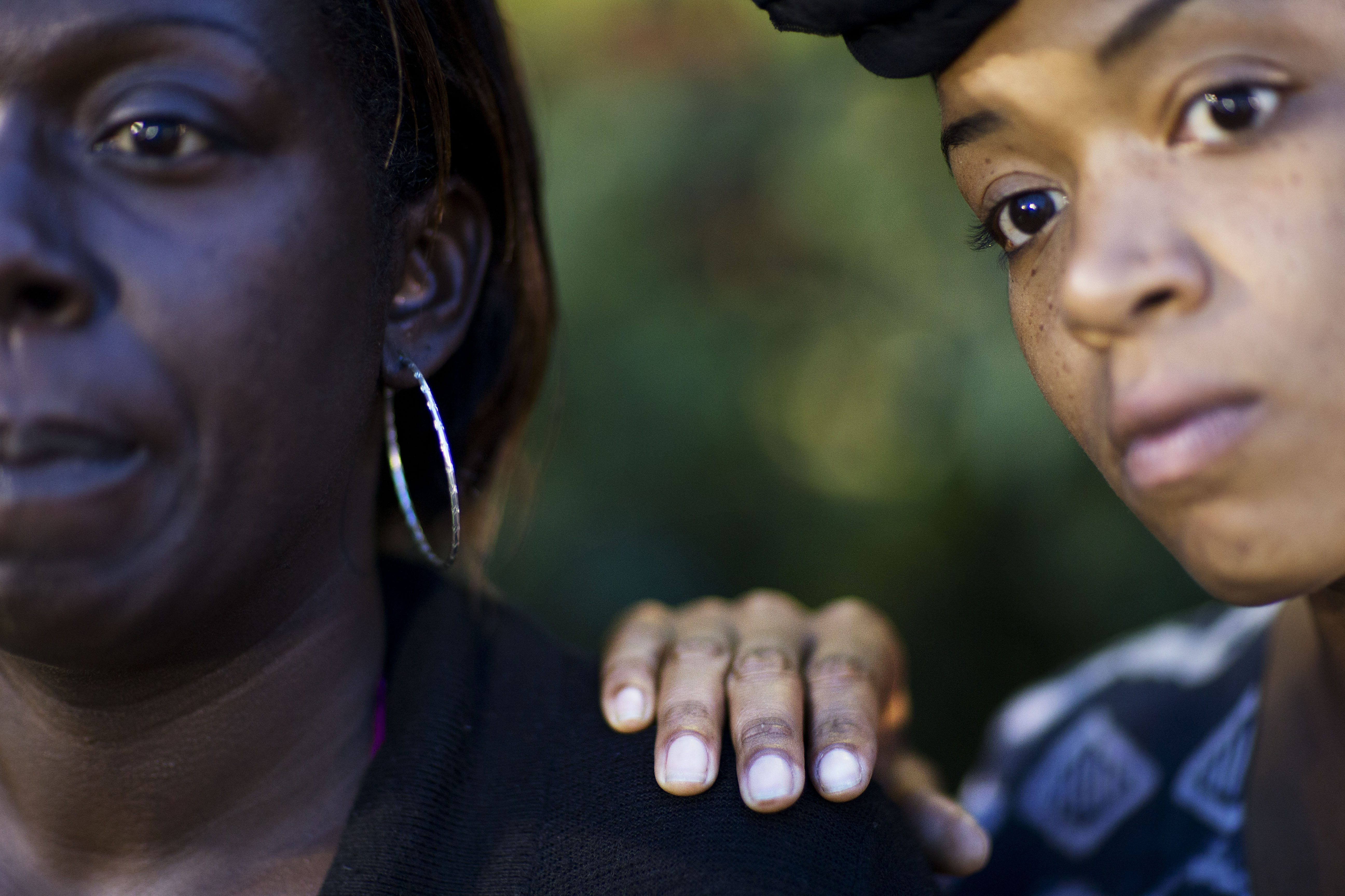 Minister: Shooting of black man by white officer racist