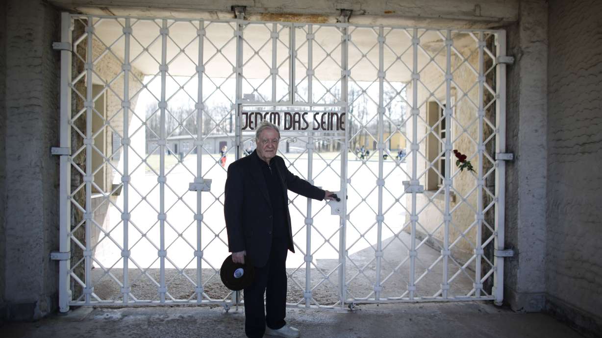 Survivors, veterans recall Buchenwald horror 70 years on