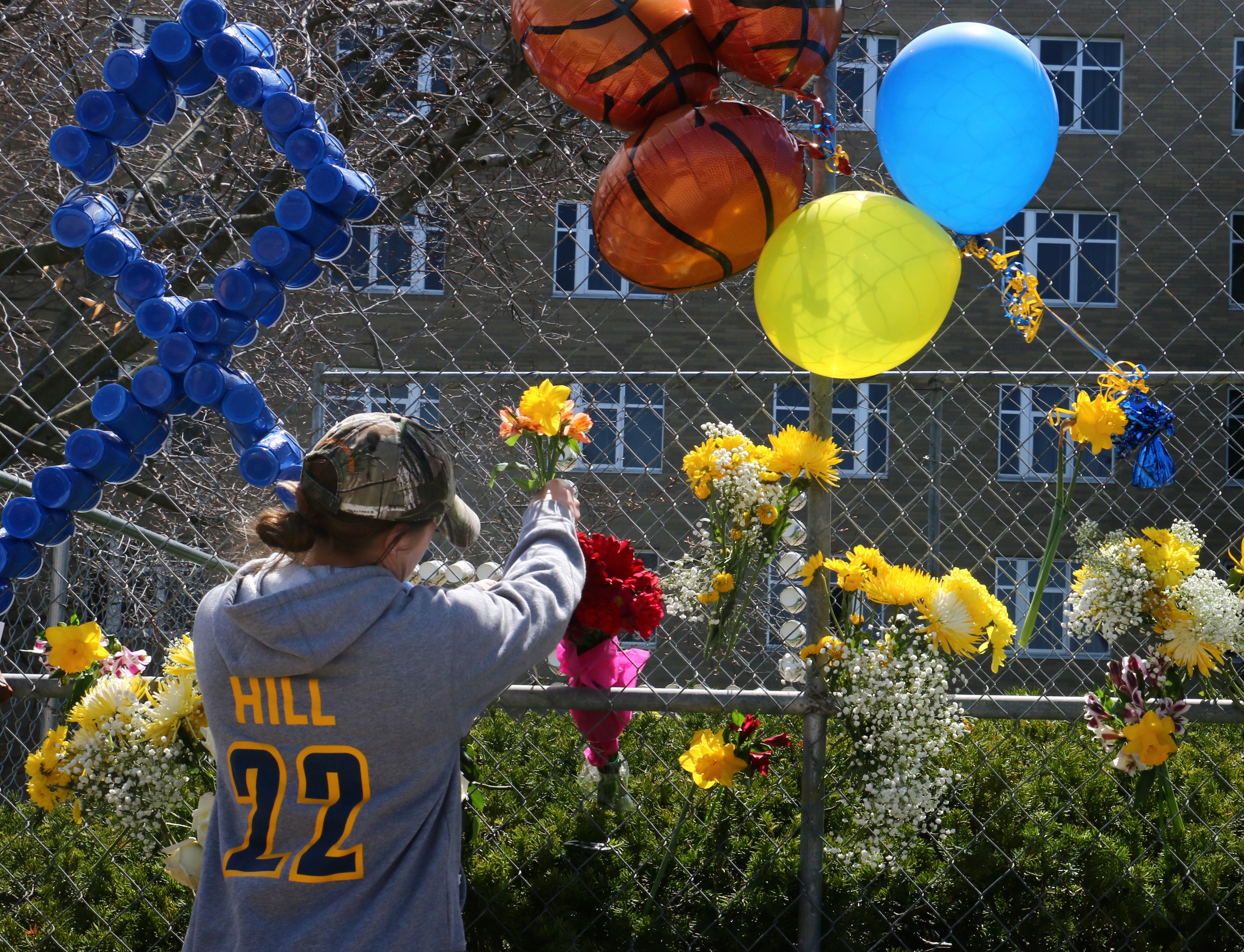 Public service set for college basketball player Lauren Hill